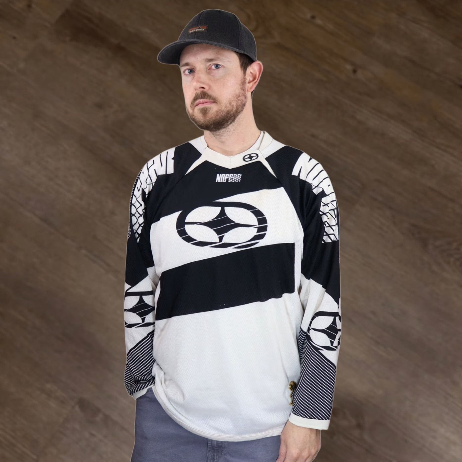 No Fear × Vintage NWT Vintage 2001 No Fear Jeremy McGrath