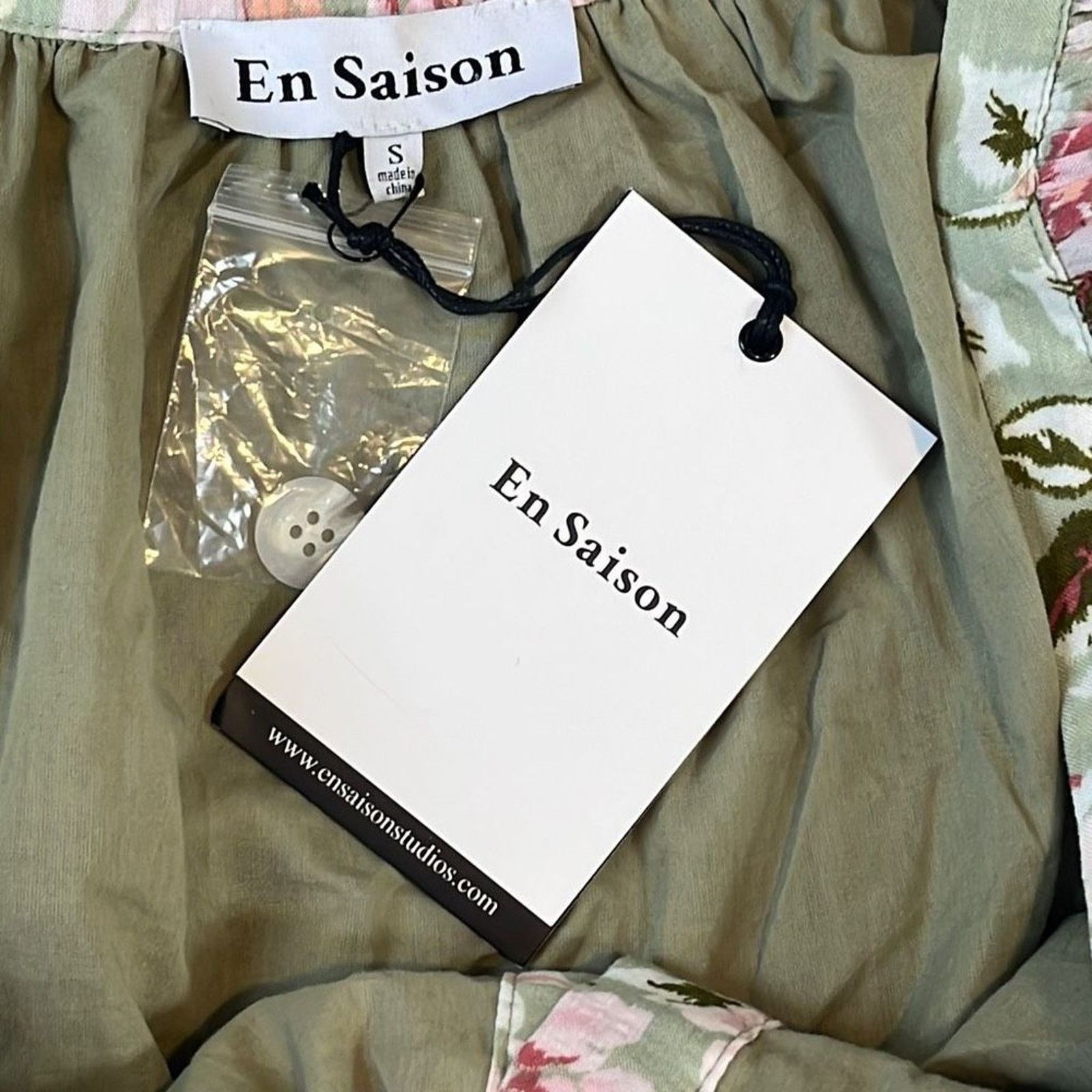 Other EN SAISON Cassidy Mini Dress Small NWT Size S / US 4 / IT 40 - 7 Thumbnail