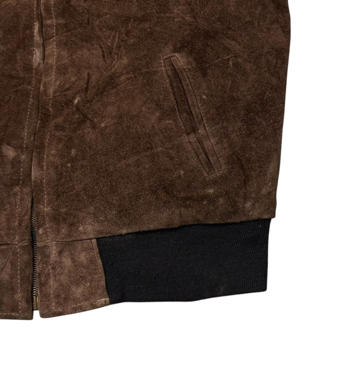 Schott Vintage Schott Bomber Made In USA Suede Leather Jacket Size US M / EU 48-50 / 2 - 3 Thumbnail
