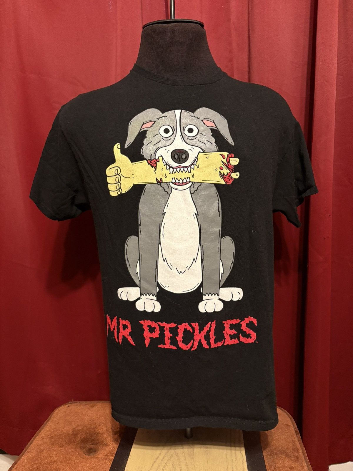 Band Tees Mr. Pickles Tshirt Y2K AdultSwim Cartoon Metal Music Grail Size US L / EU 52-54 / 3 - 1 Thumbnail
