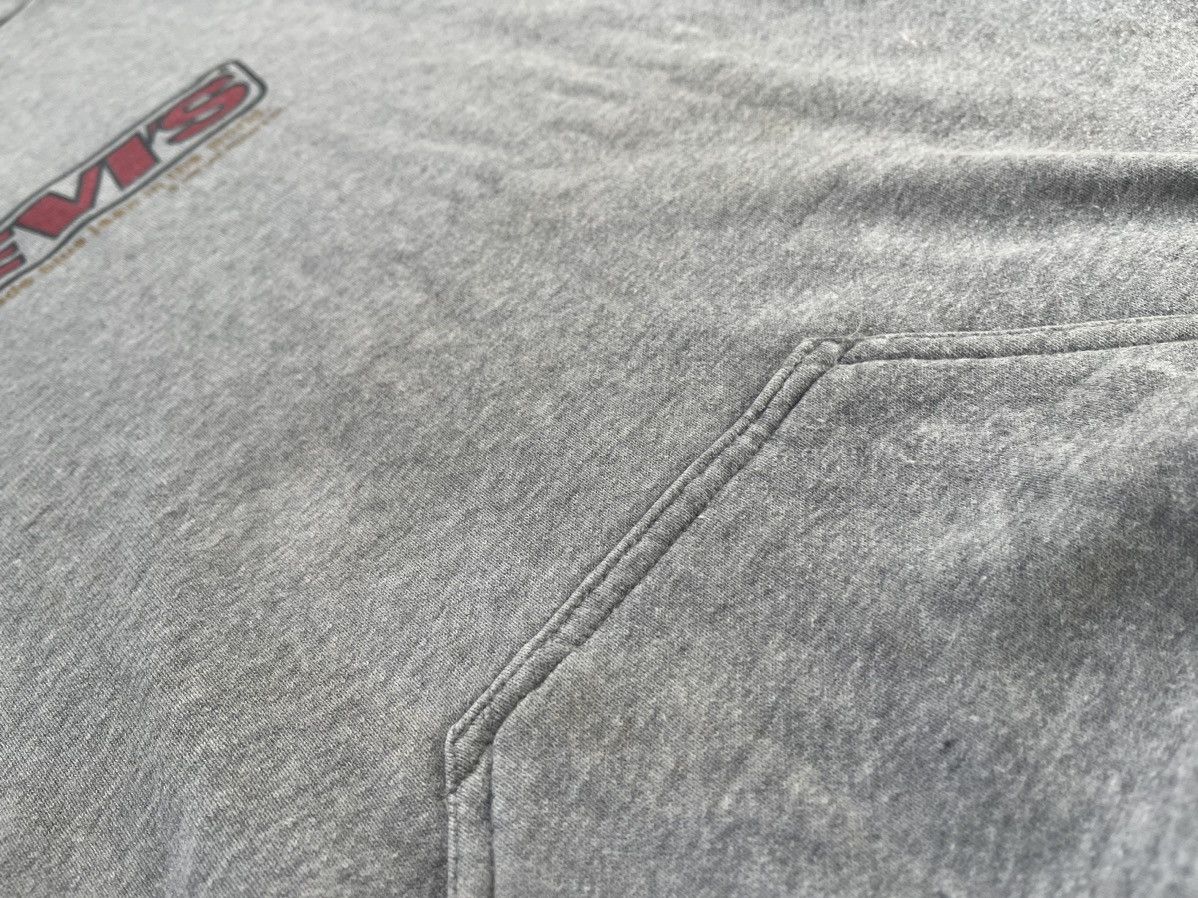 Levi's Vintage 1998 Levi’s Gray Hoodie – Made in Japan – Size L Size US L / EU 52-54 / 3 - 10 Thumbnail