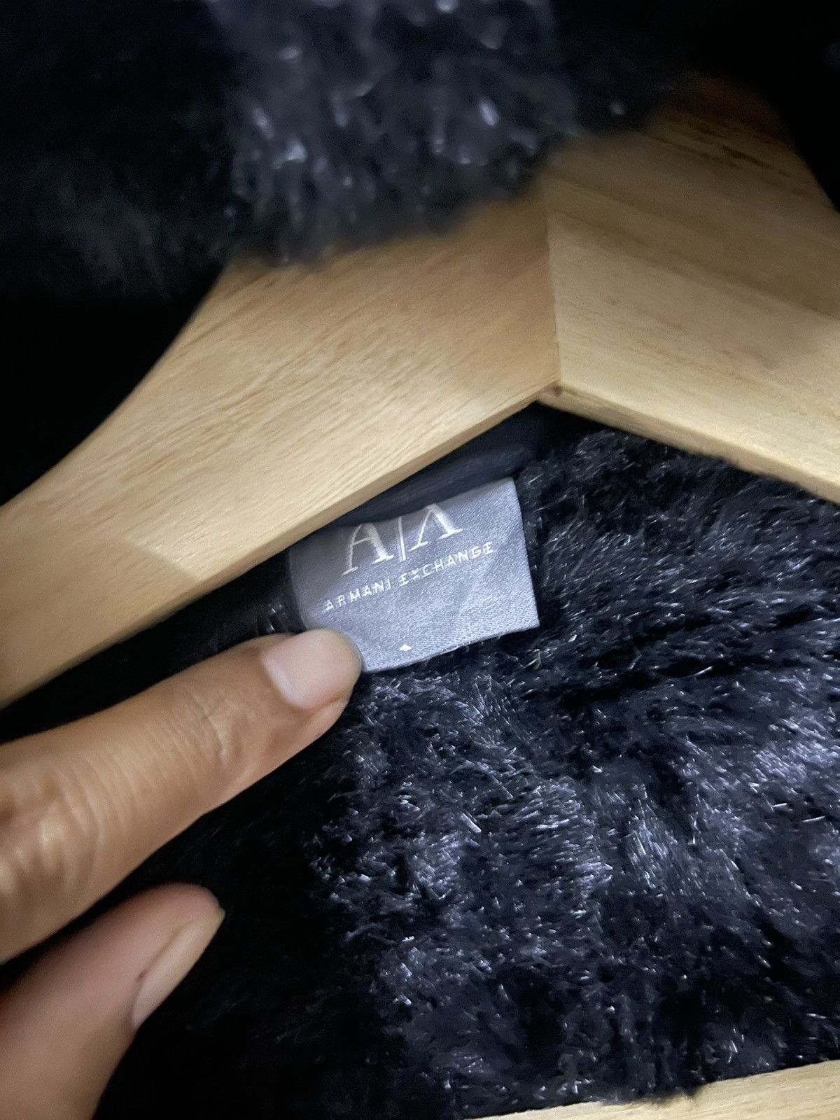 Armani Exchange ARMANI EXCHANGE Winter Hoodies Size US M / EU 48-50 / 2 - 11 Thumbnail