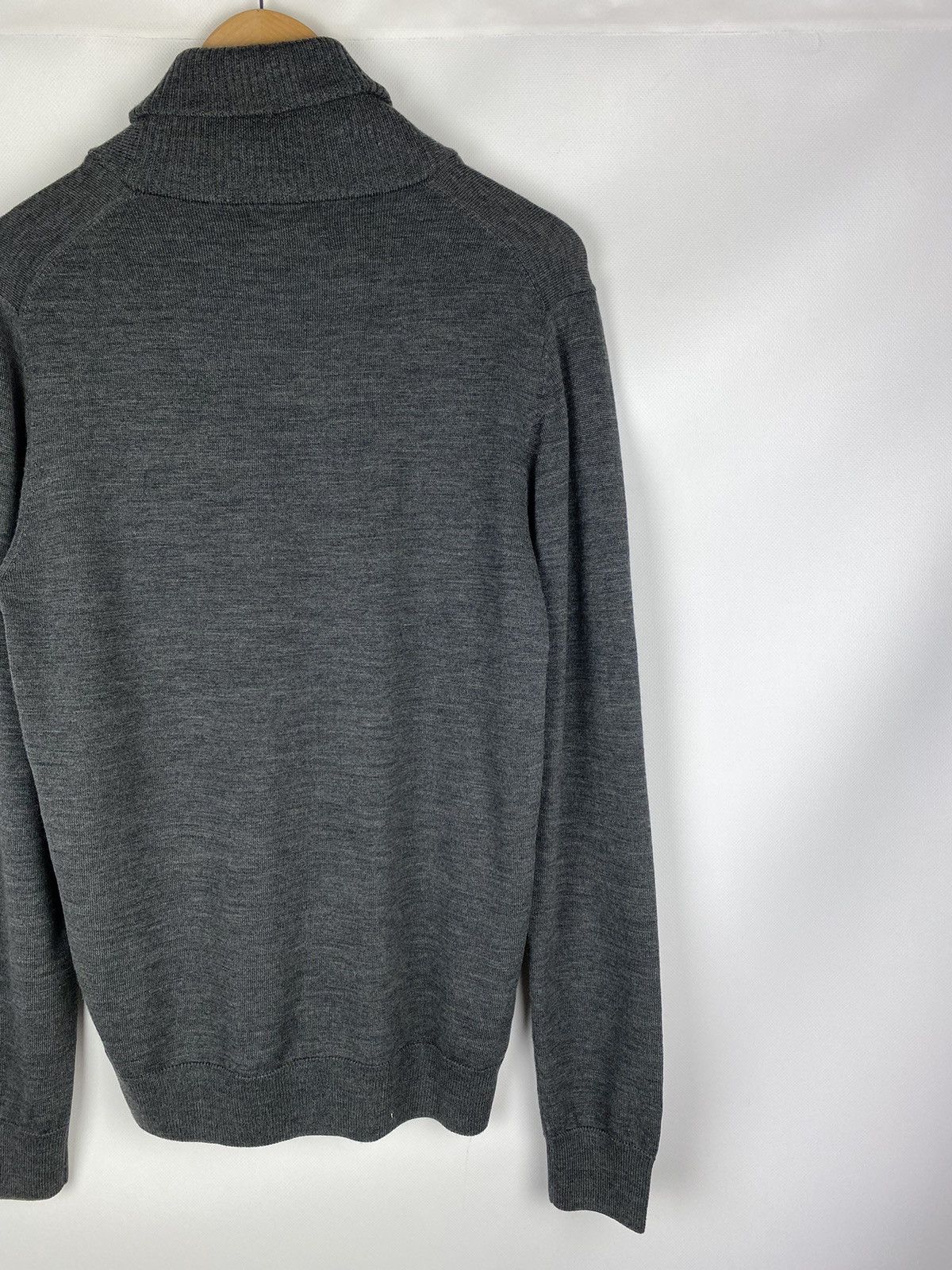Fred Perry Fred Perry men’s merino wool shawl collar sweater pullover Size US M / EU 48-50 / 2 - 16 Thumbnail