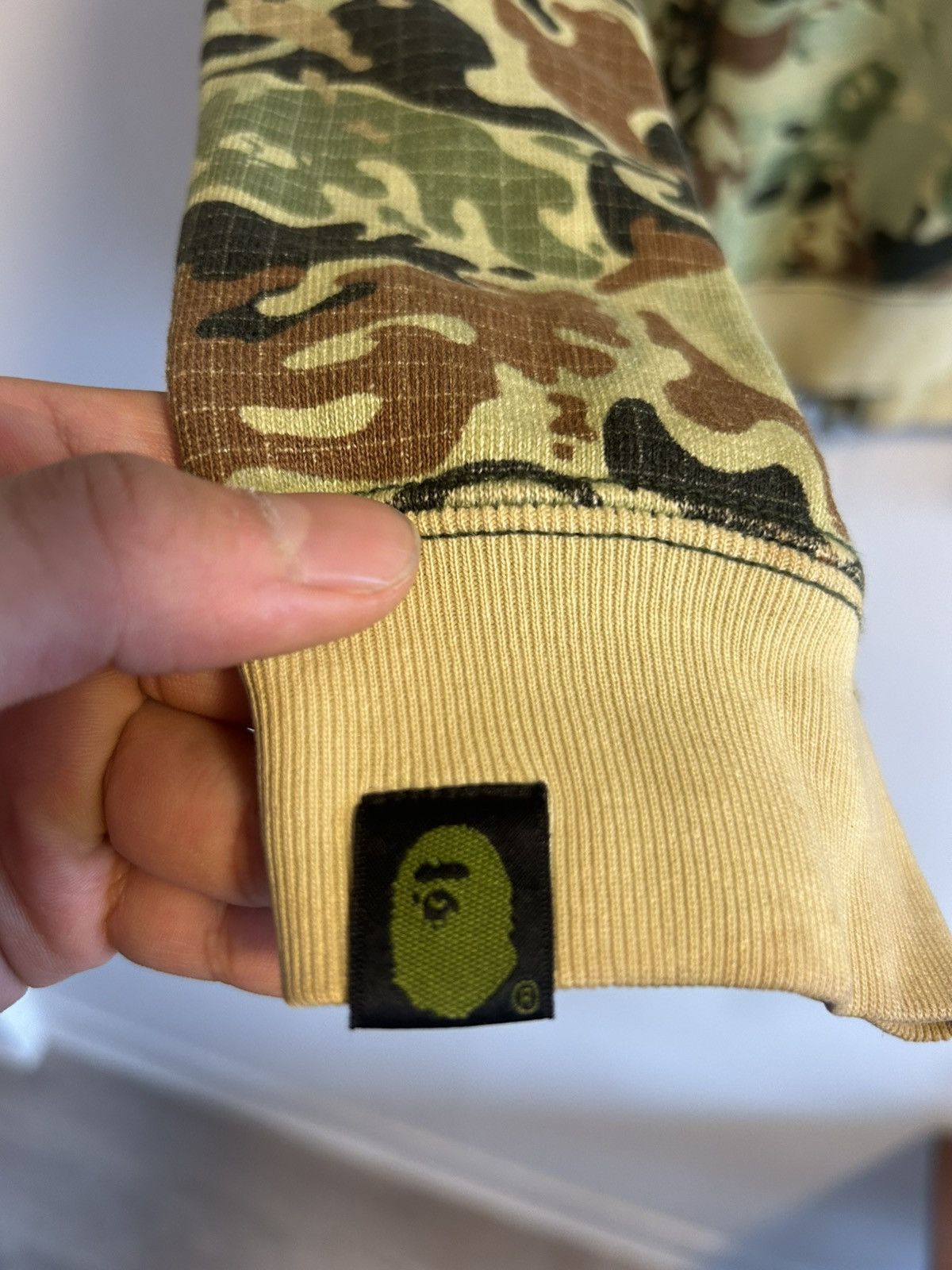 Bape Bape octopus camo hoodie Size US M / EU 48-50 / 2 - 4 Thumbnail