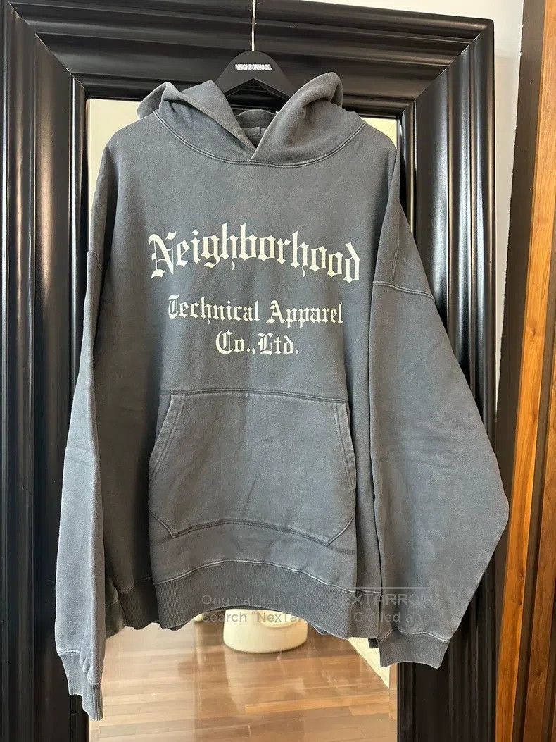 Neighborhood Neighborhood Washed Hoodie Size US L / EU 52-54 / 3 - 1 Thumbnail