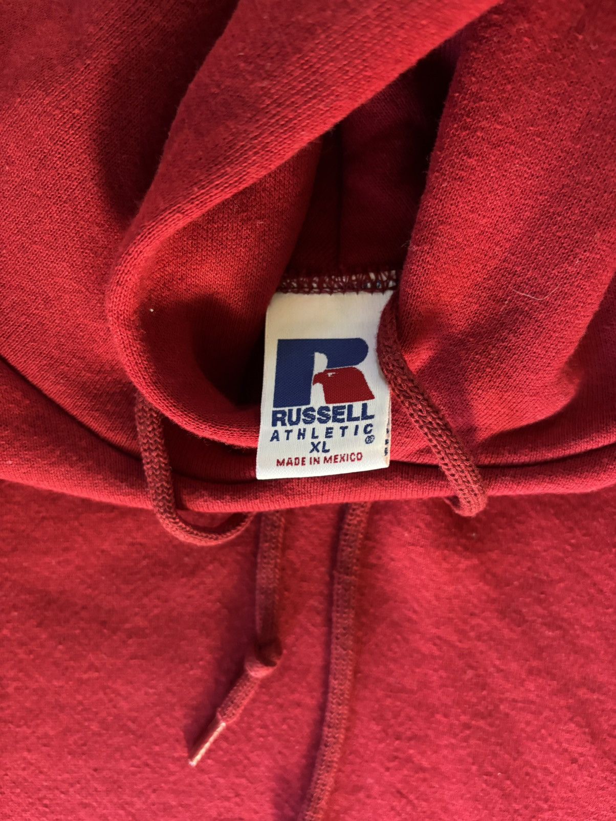 Russell Athletic Vintage Russell Hoodie Size US XL / EU 56 / 4 - 4 Thumbnail