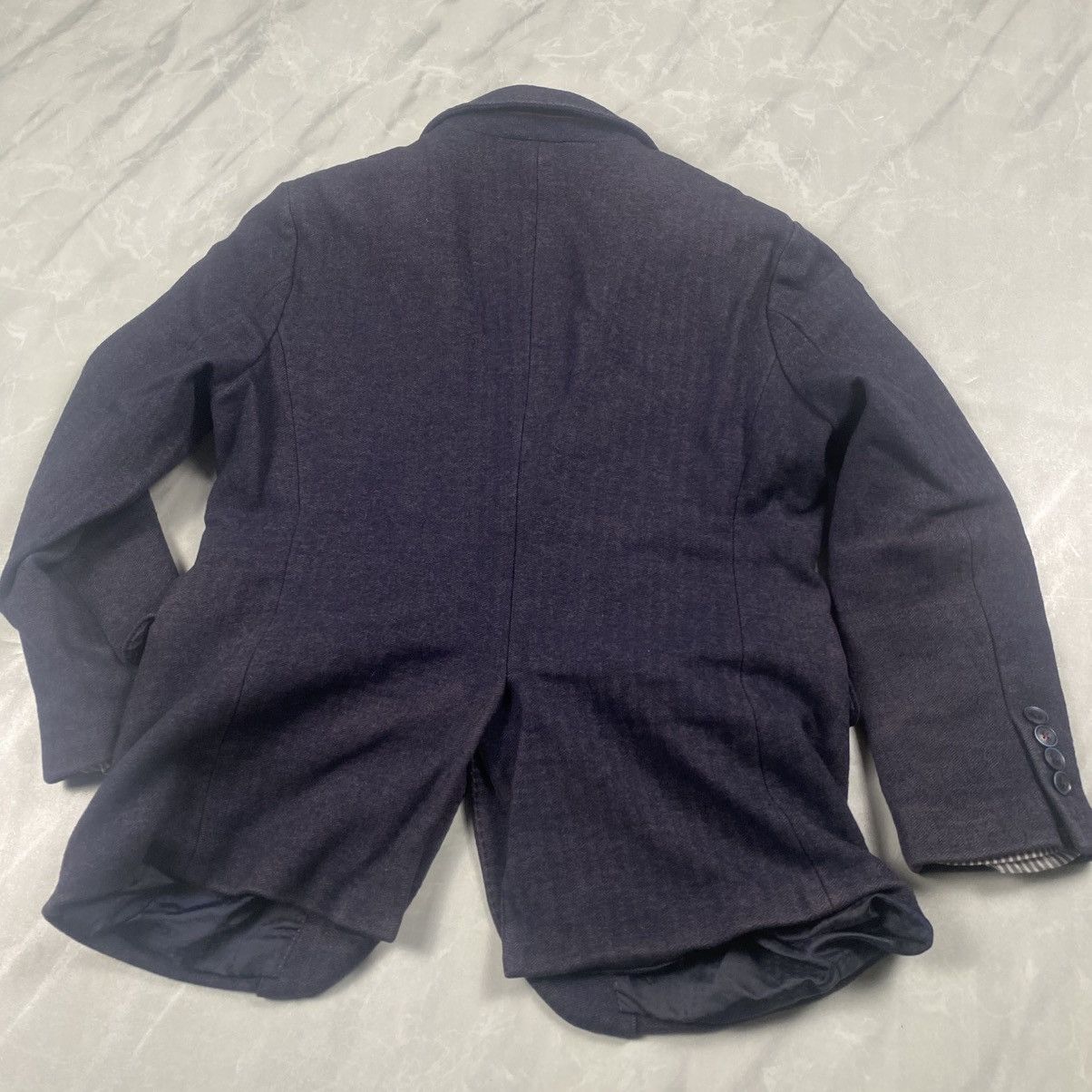 Henry Cotton's Vintage 90s Henry Cotton Blazer Size S / US 4 / IT 40 - 5 Thumbnail