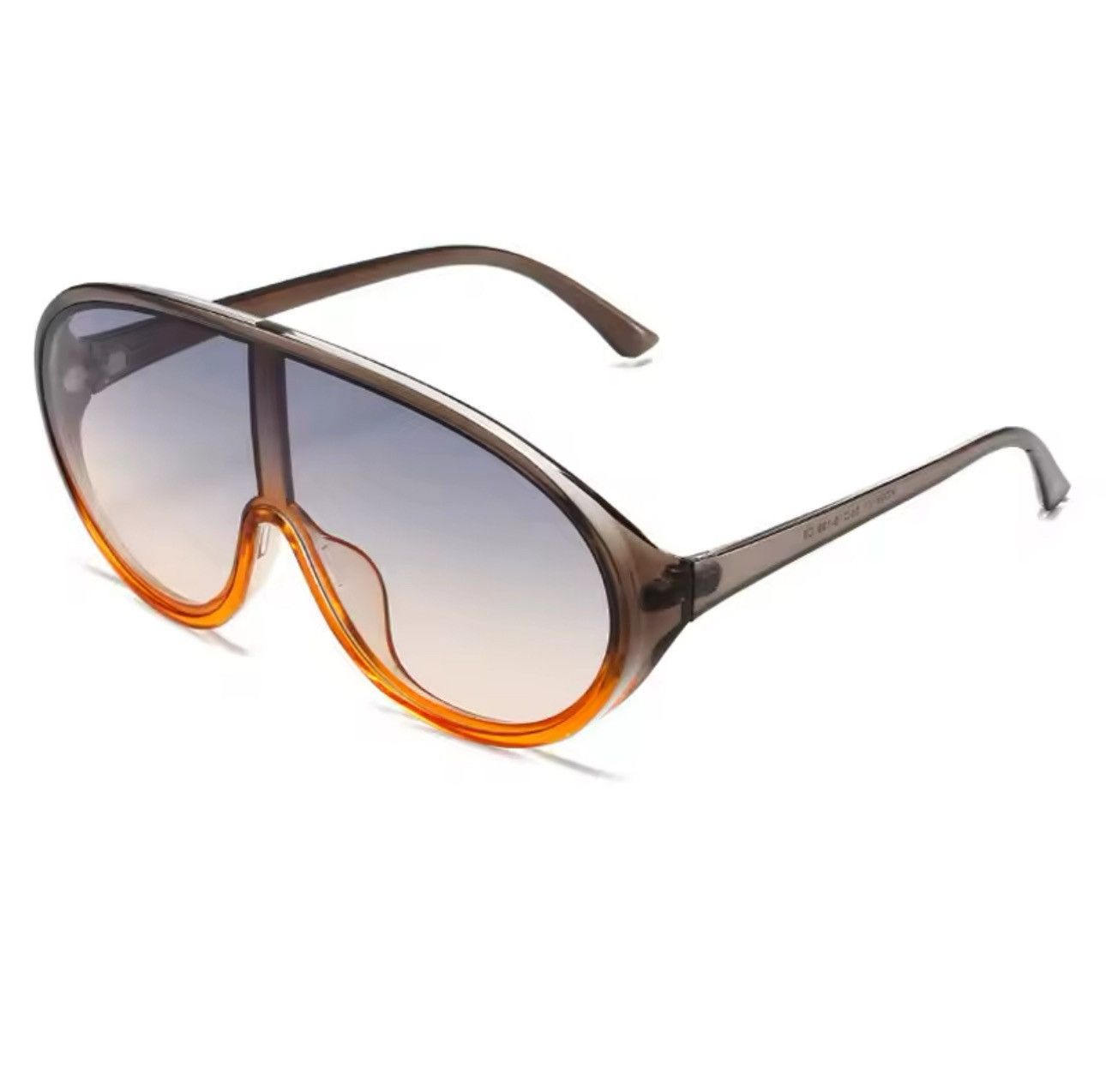 Electric Visual Oversize One Piece Sunglasses Size ONE SIZE - 1 Thumbnail