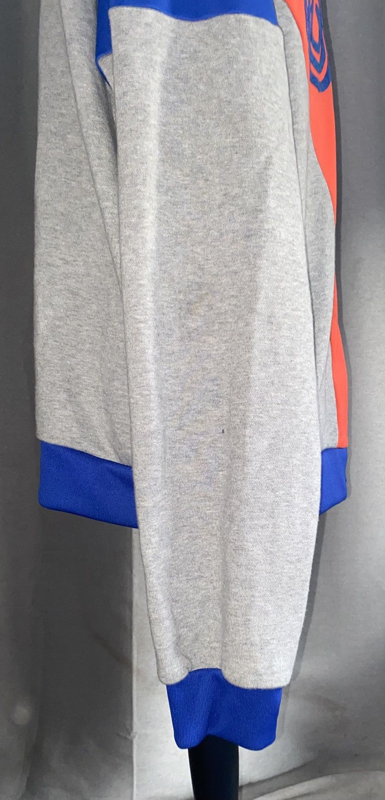 Nike Nike - Track Jacket - Grey, Blue & Orange - Large Size US L / EU 52-54 / 3 - 4 Thumbnail