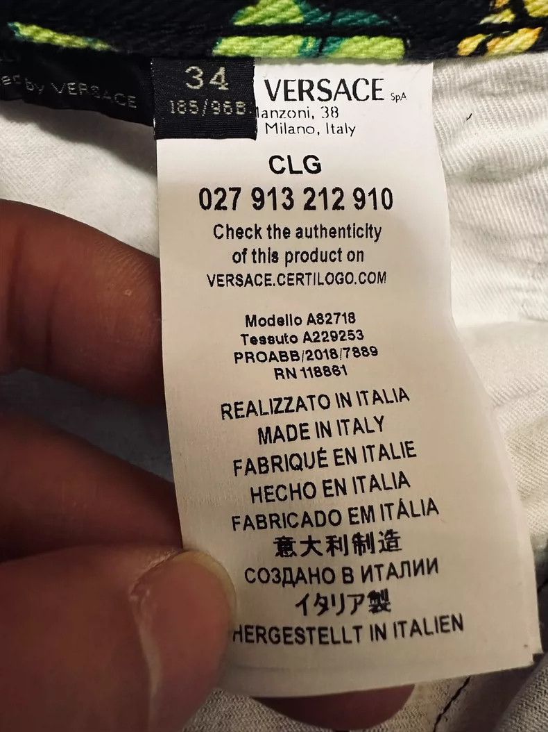Versace Versace Men's jeans Size US 34 / EU 50 - 8 Thumbnail