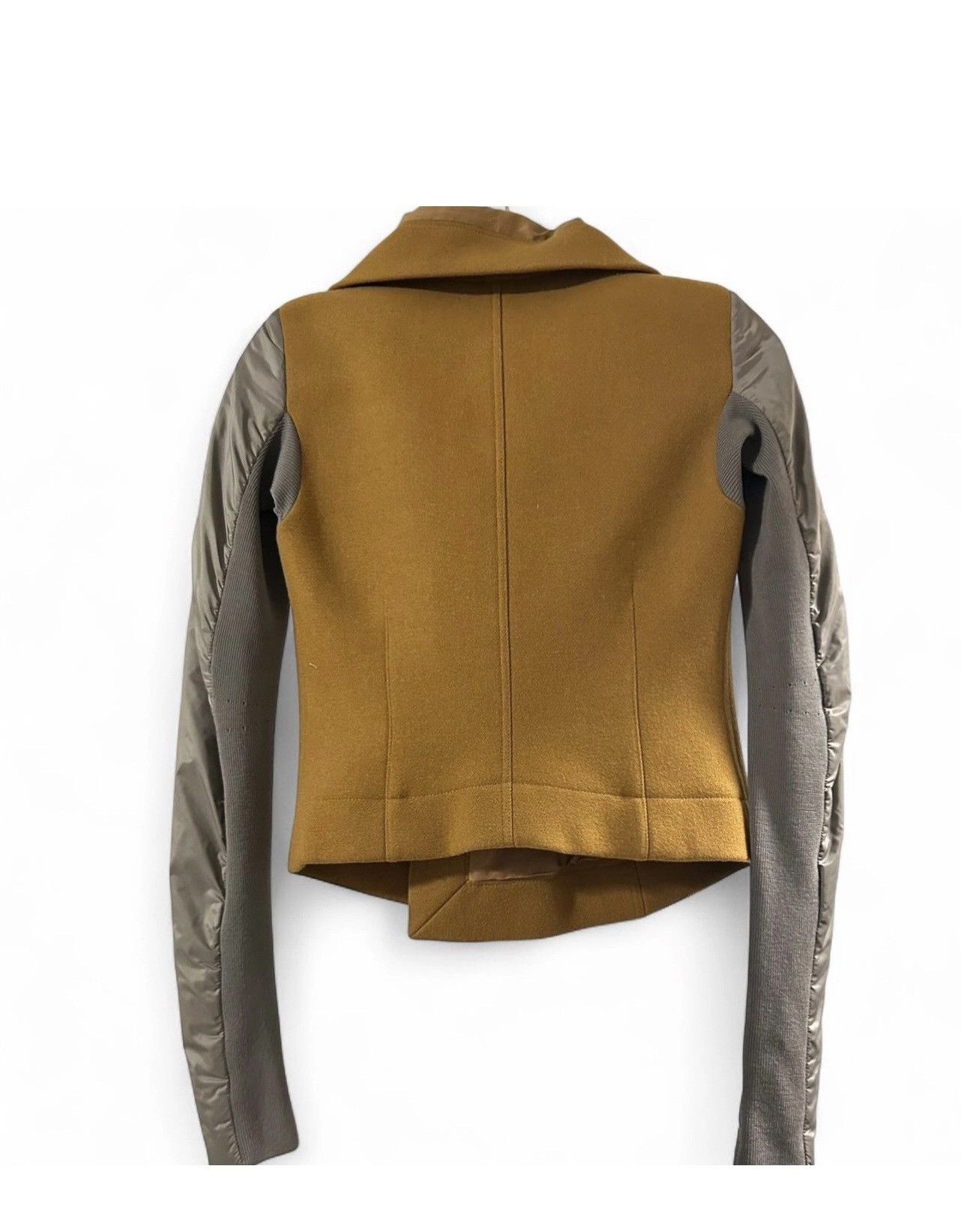 Rick Owens 2017 Rick Owens Biker Jacket Size S / US 4 / IT 40 - 5 Thumbnail
