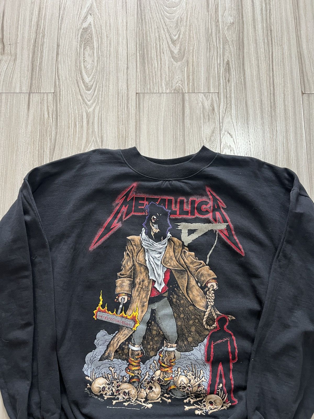 Metallica Vintage Metallica Size US XL / EU 56 / 4 - 2 Thumbnail