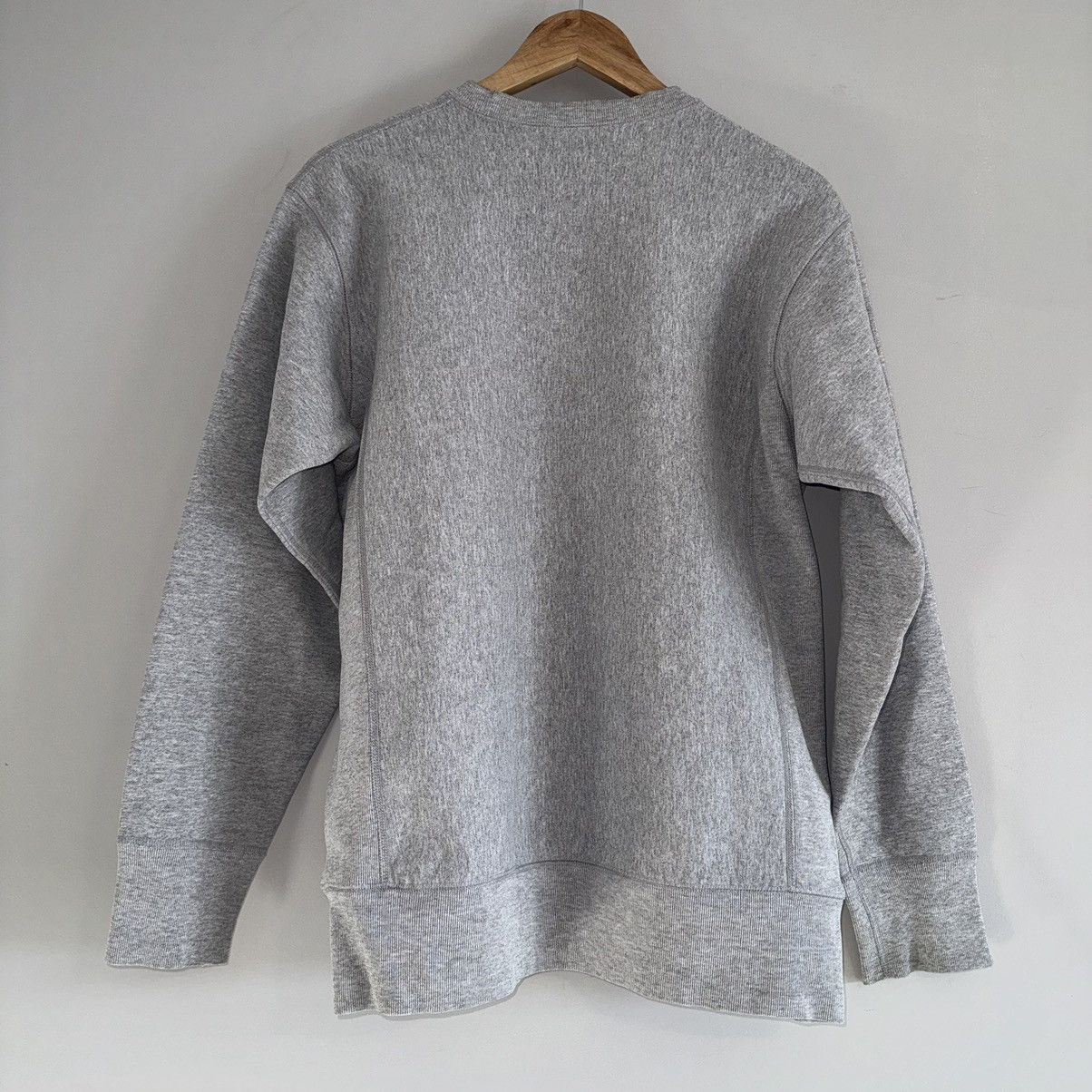 Supreme 2003 Supreme Silver Grey Box Logo Crewneck Size US M / EU 48-50 / 2 - 9 Thumbnail