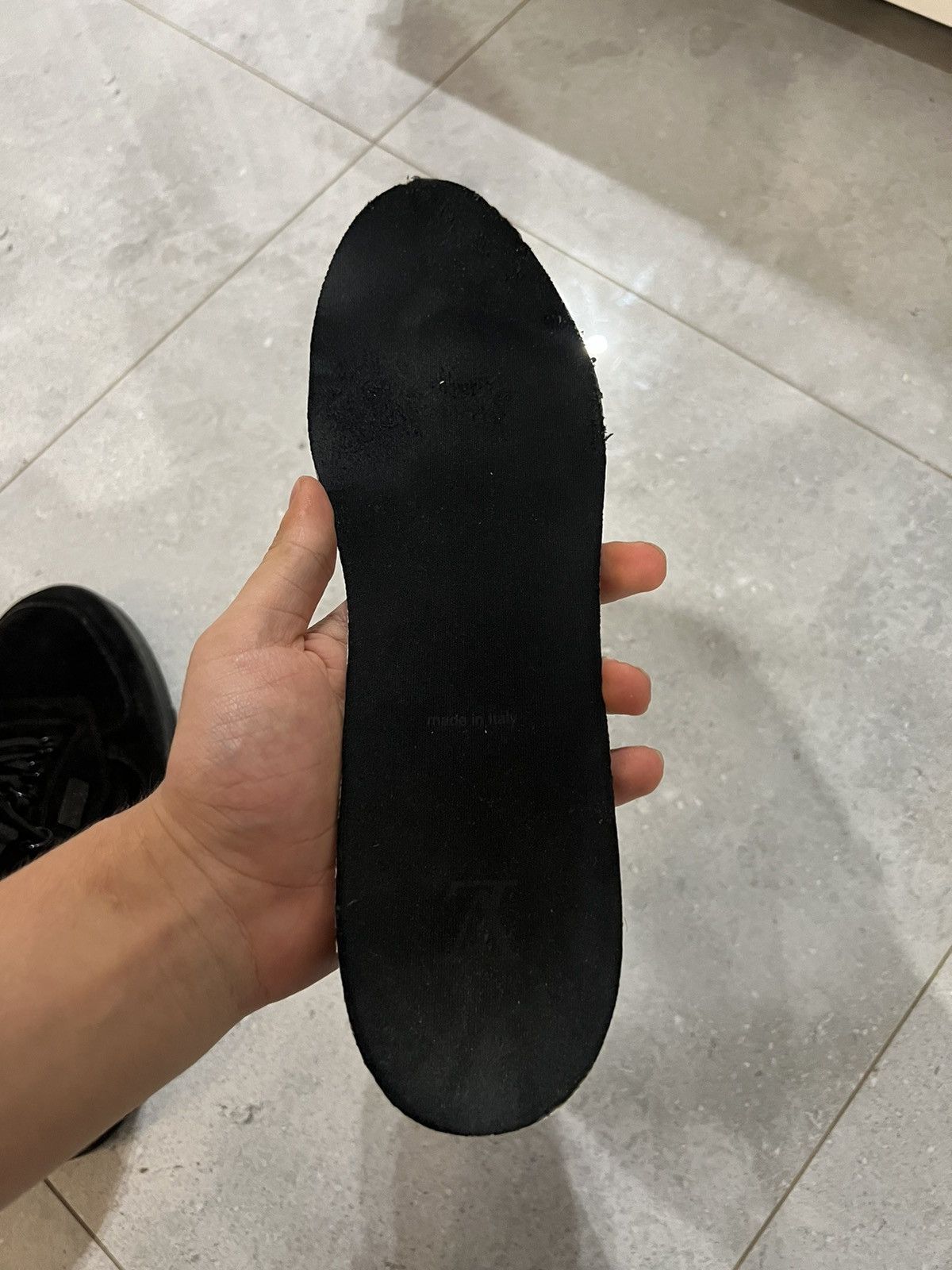 Louis Vuitton Louis Vuitton Black Suede Trainer Size US 11.5 / EU 44-45 - 10 Thumbnail