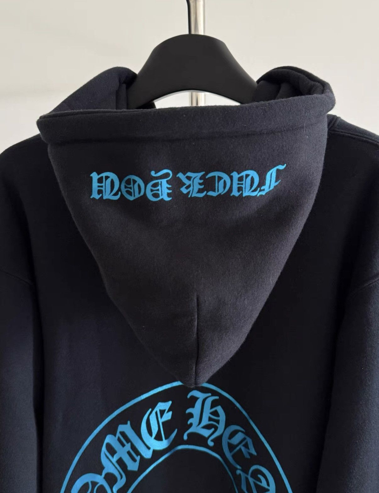 Chrome Hearts Chrome Hearts Limited Edition Waffle-Knit Zip Hoodie Size US L / EU 52-54 / 3 - 4 Thumbnail