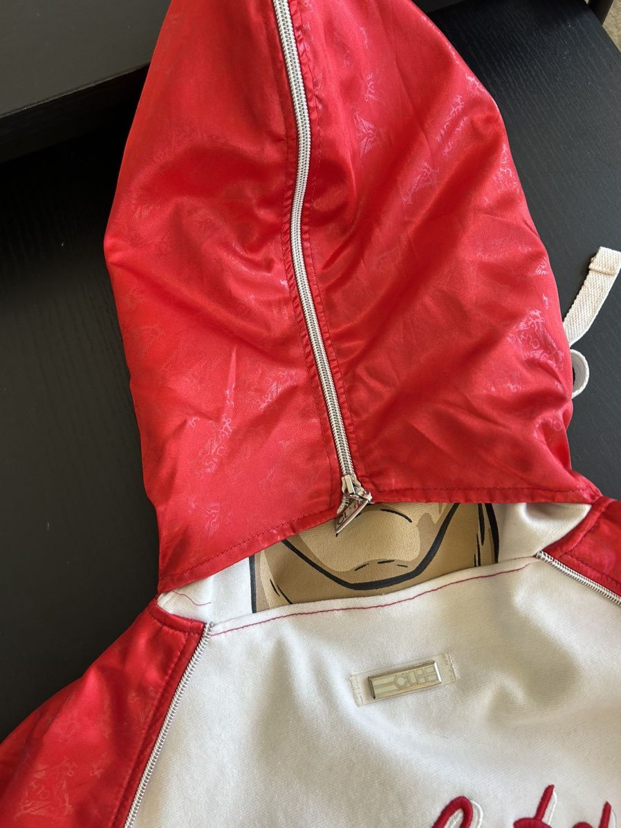 Vintage ROCKY DA STALLION Full Zip Hoodie Creating Limitless Heights Size US M / EU 48-50 / 2 - 4 Thumbnail