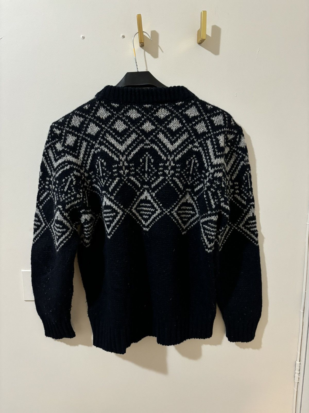Howlin' by Morrison Knitted Memories Navy Sweater