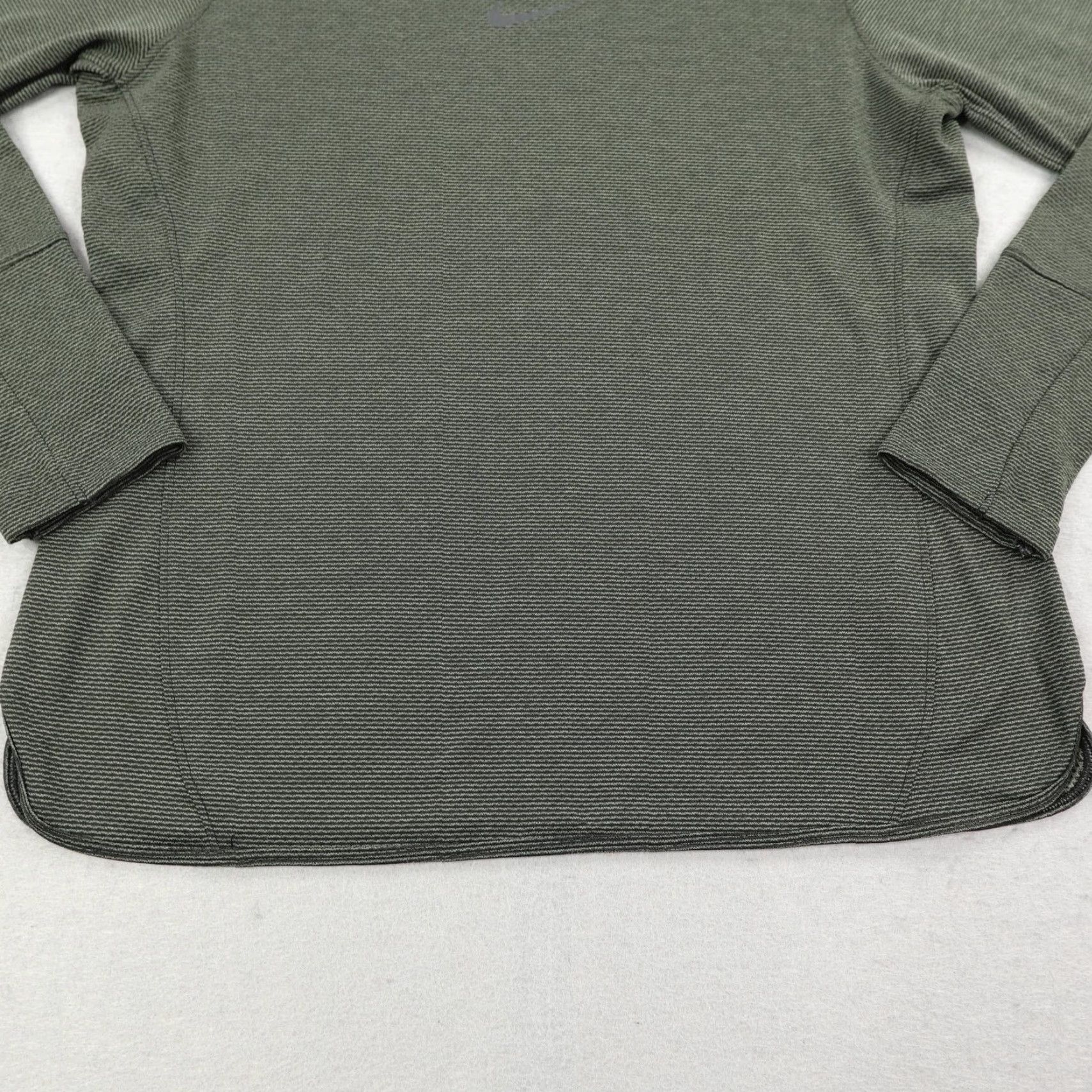 Nike Nike Shirt Womens XL Gray Long Aeroreact Running Dri Fit Performance Top Gym Size XL / US 12-14 / IT 48-50 - 3 Thumbnail