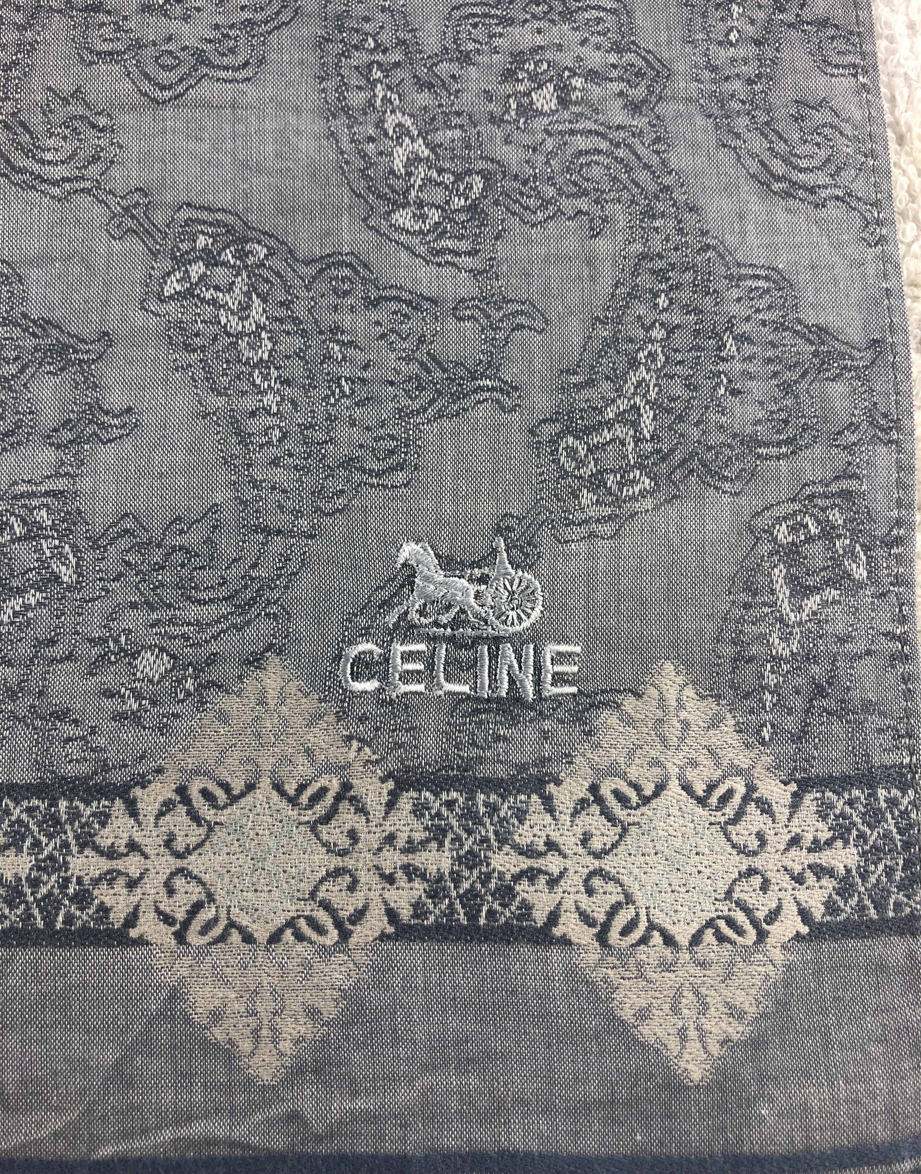Celine Celine Handkerchief / Bandana / Neckerchief Size ONE SIZE - 5 Thumbnail
