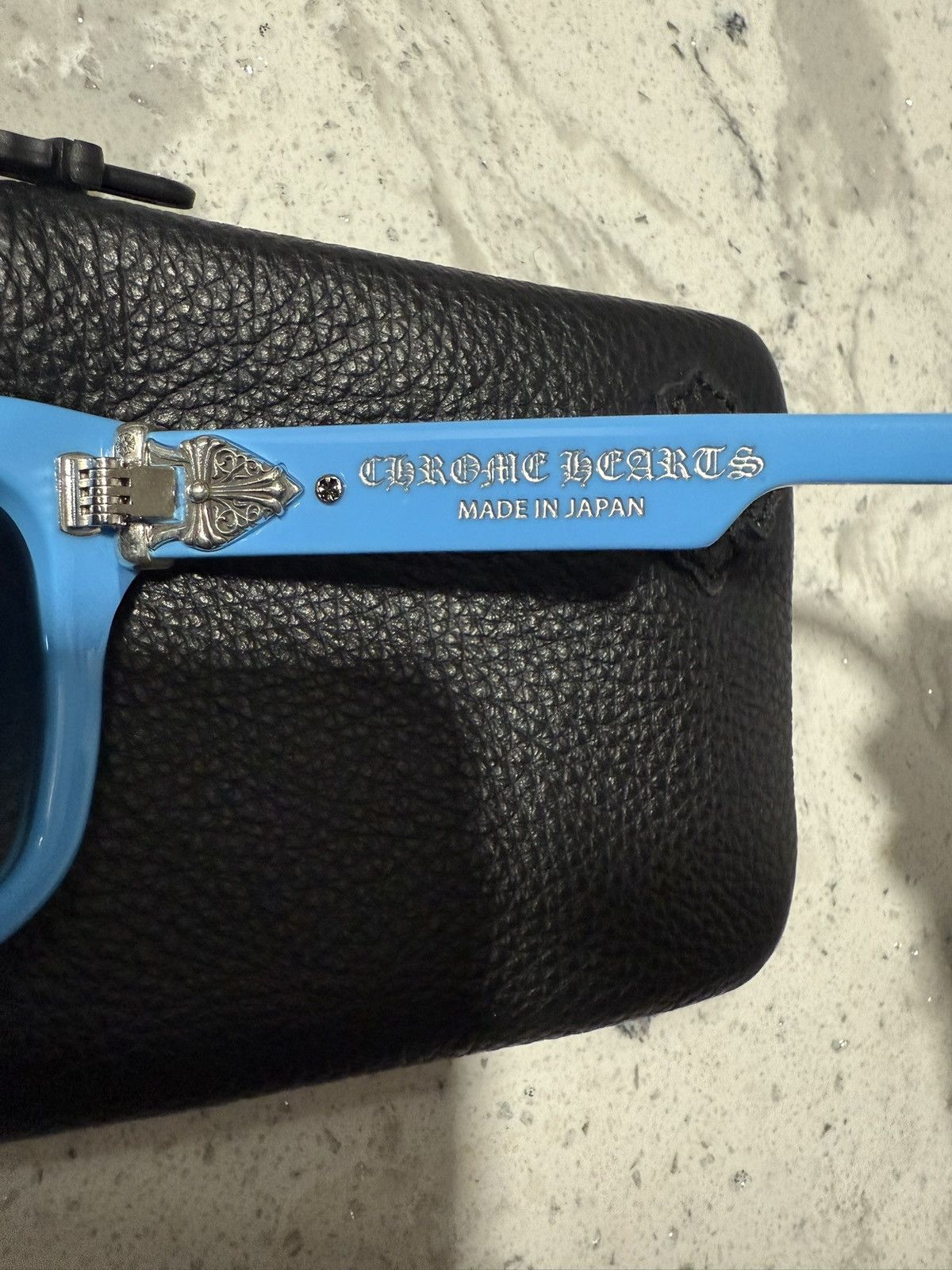 Chrome Hearts Chrome Hearts Box Officer Glasses Size ONE SIZE - 4 Thumbnail
