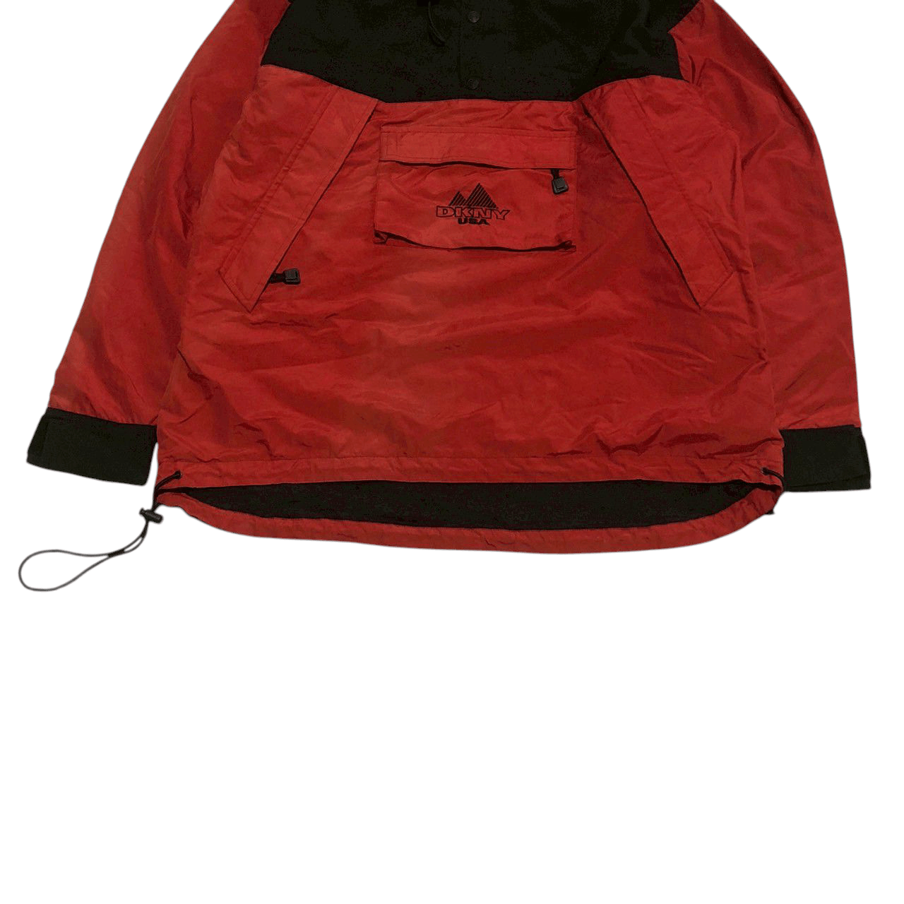 DKNY Vintage 90s DKNY Tech Half Zipper Anorak Jacket Size US M / EU 48-50 / 2 - 3 Thumbnail