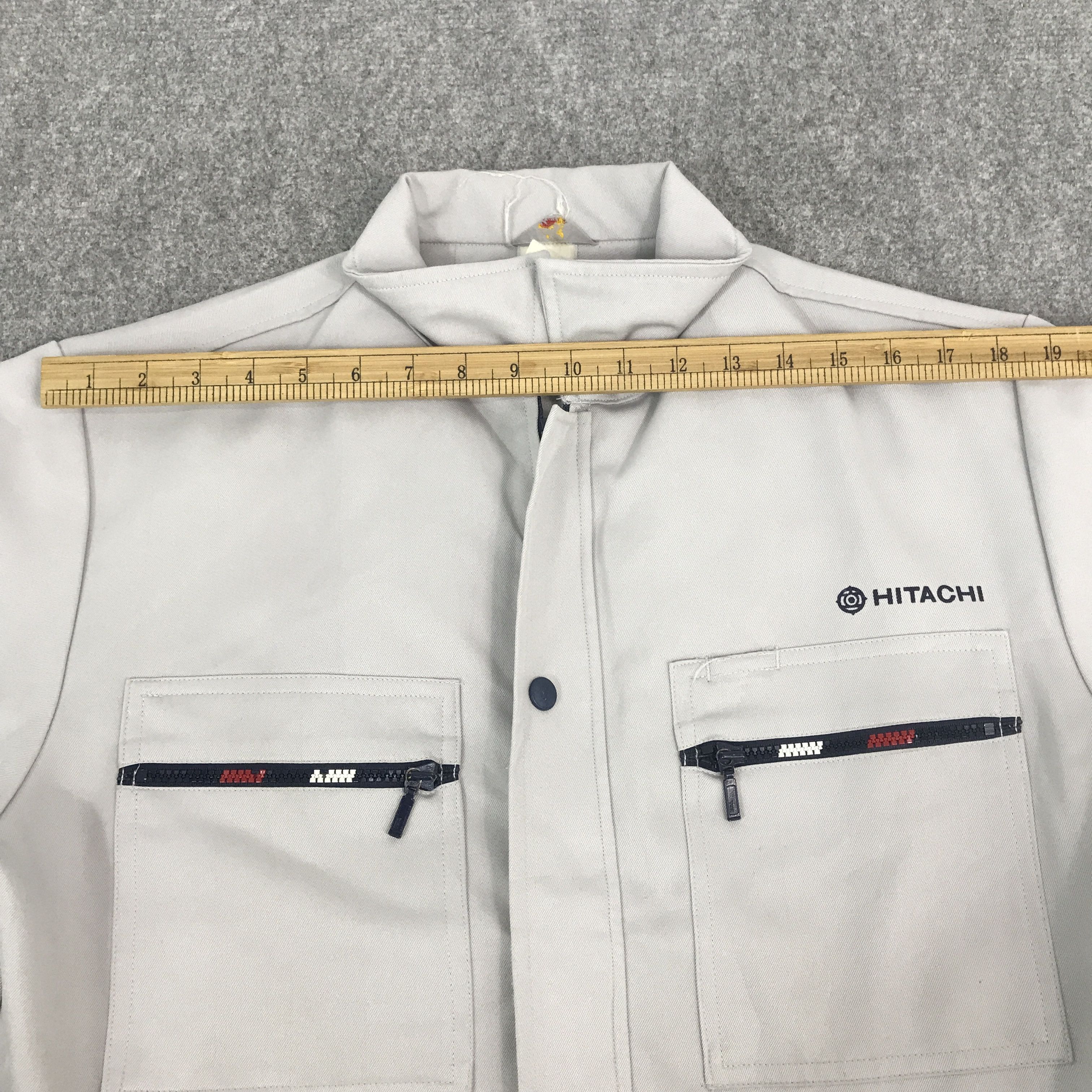 Japanese Brand Rare Hitachi Worker Uniform Japan jacket Size US M / EU 48-50 / 2 - 5 Thumbnail