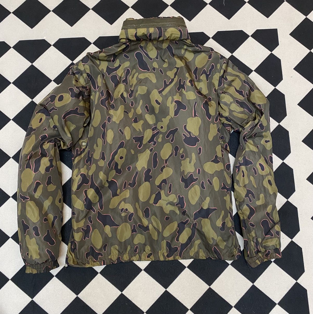 Moncler Moncler Black Lightweight Nylon Jacket – Logo Sleeve – Size US M / EU 48-50 / 2 - 2 Thumbnail