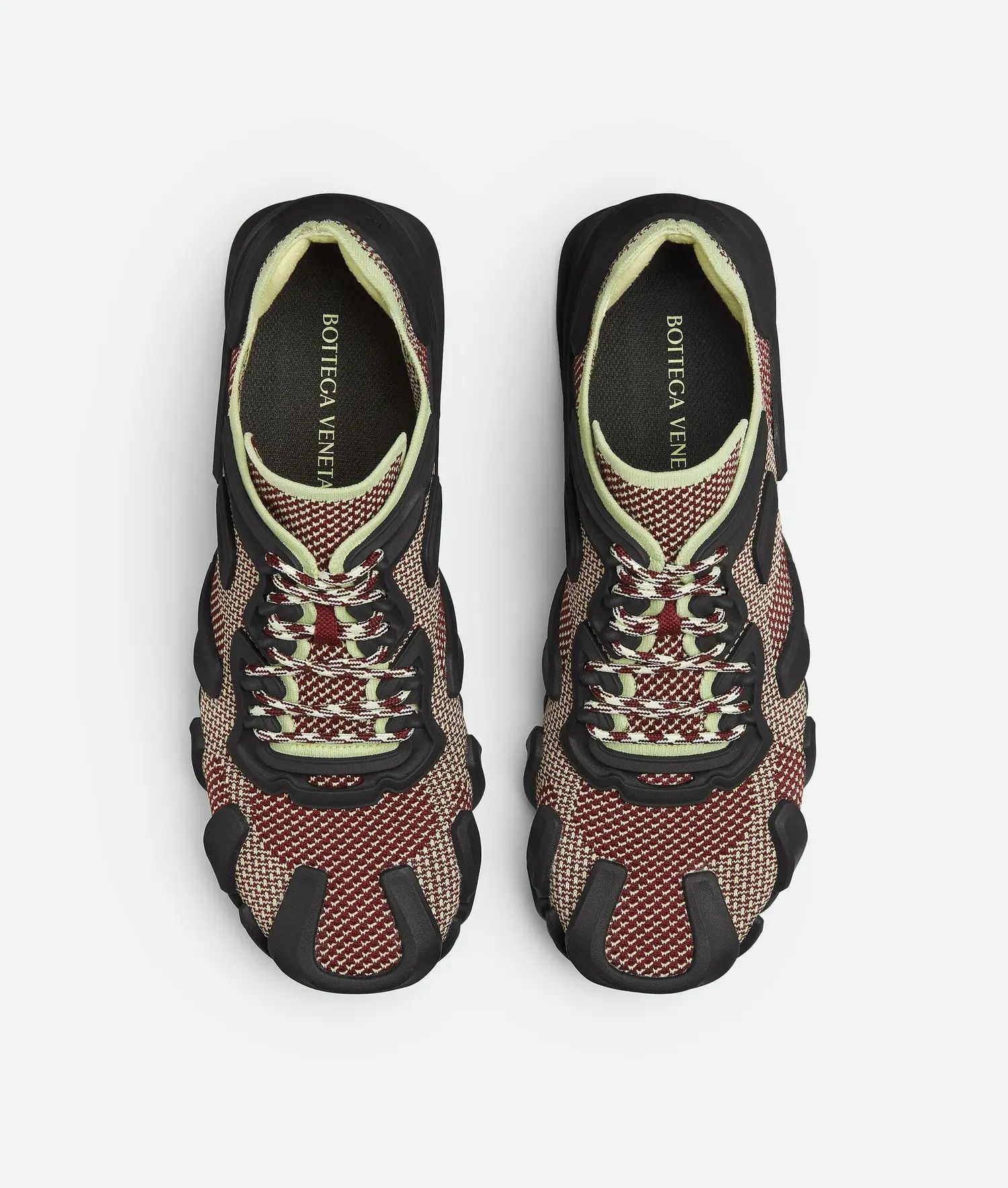 Bottega Veneta o1bcso1str0925 Flex Sneakers in Multicolor Size US 12 / EU 45 - 4 Thumbnail