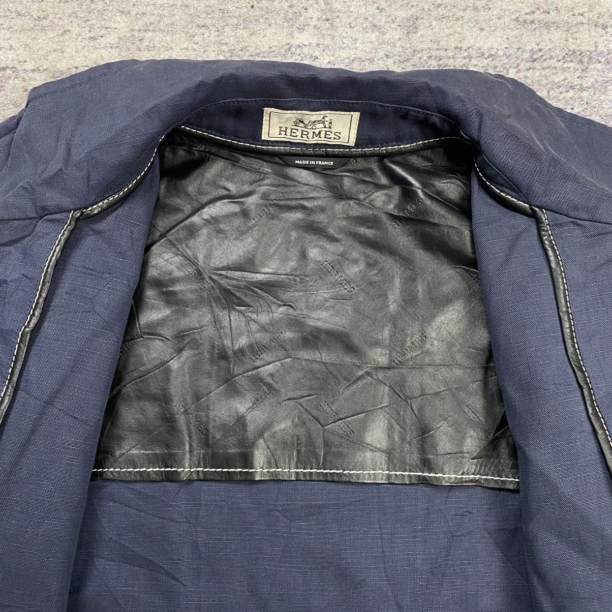 Hermes hermes by maison margiela blouson jacket Size US M / EU 48-50 / 2 - 8 Thumbnail