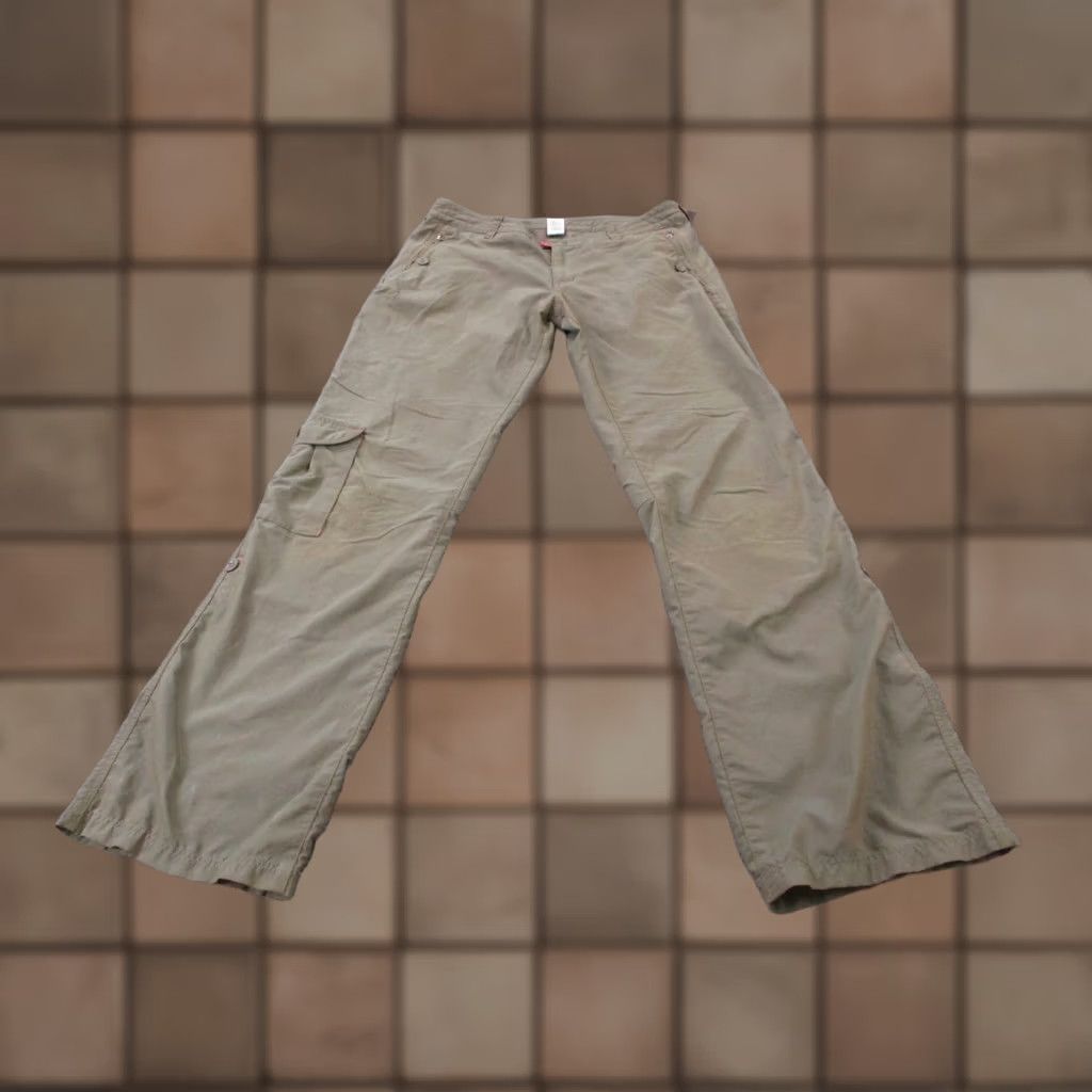 Patagonia Patagonia Pants Womens 8 Brown Nylon Quandary Performance Outdoor Hiking Cargo Straight Leg 8 Brown Womens Pants Size 30" / US 8 / IT 44 - 1 Thumbnail