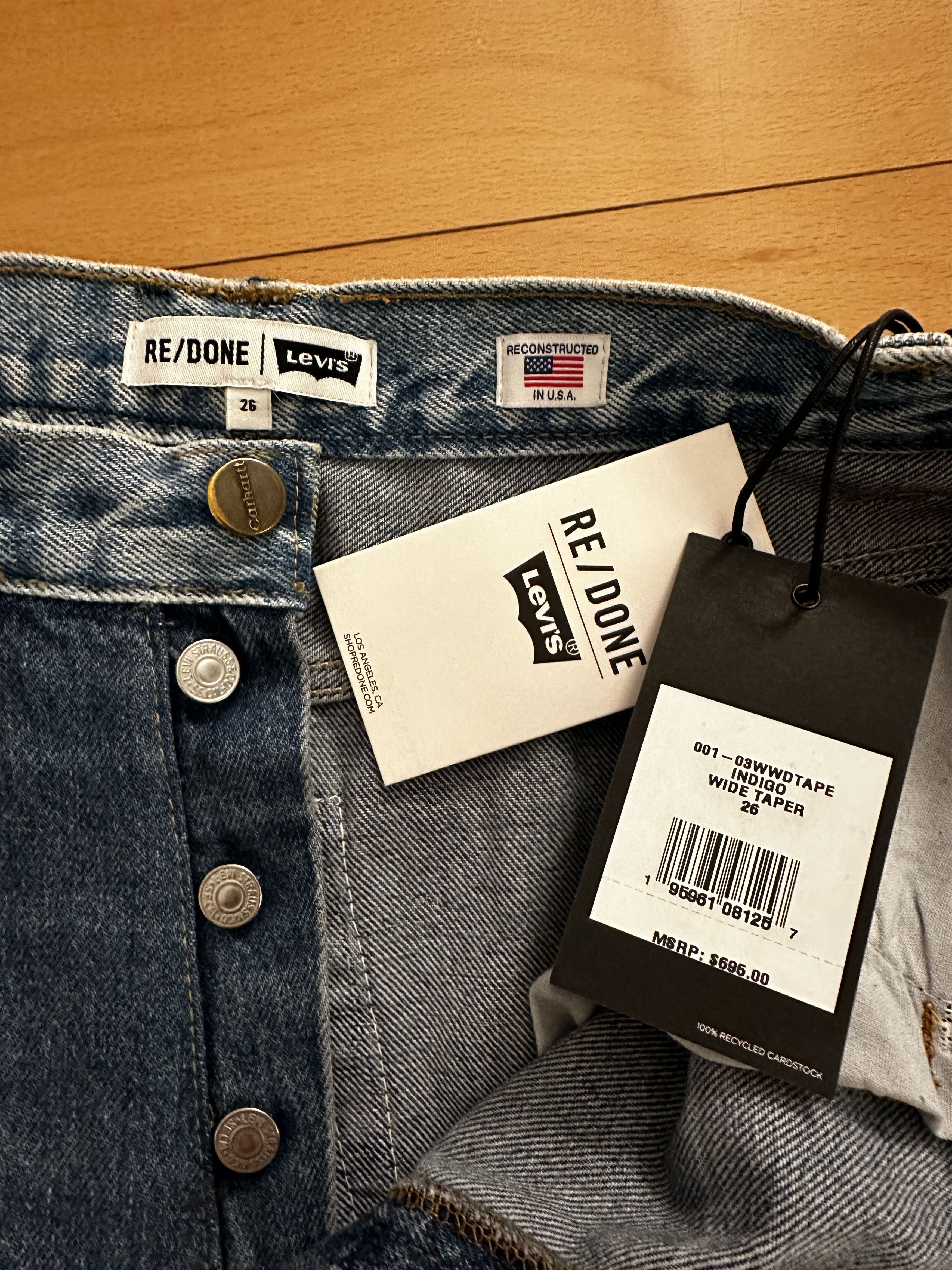 Levi's Wide Taper Jeans