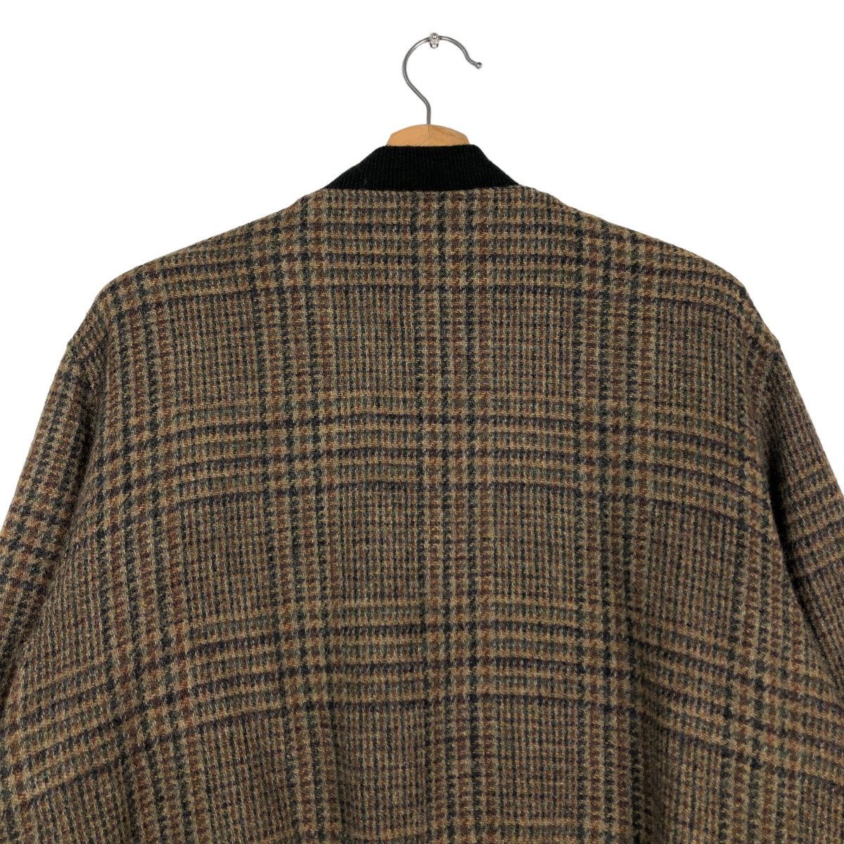 Japanese Brand 🔥Vintage Bomber Jacket Lemifa Tartan Design Issey Miyake Size US M / EU 48-50 / 2 - 9 Thumbnail