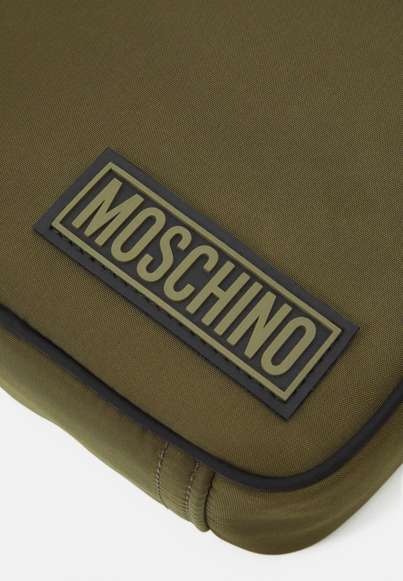 Moschino o1y0225 Size : OS / Logo Cross-Body Bag in Military Green Size ONE SIZE - 3 Thumbnail