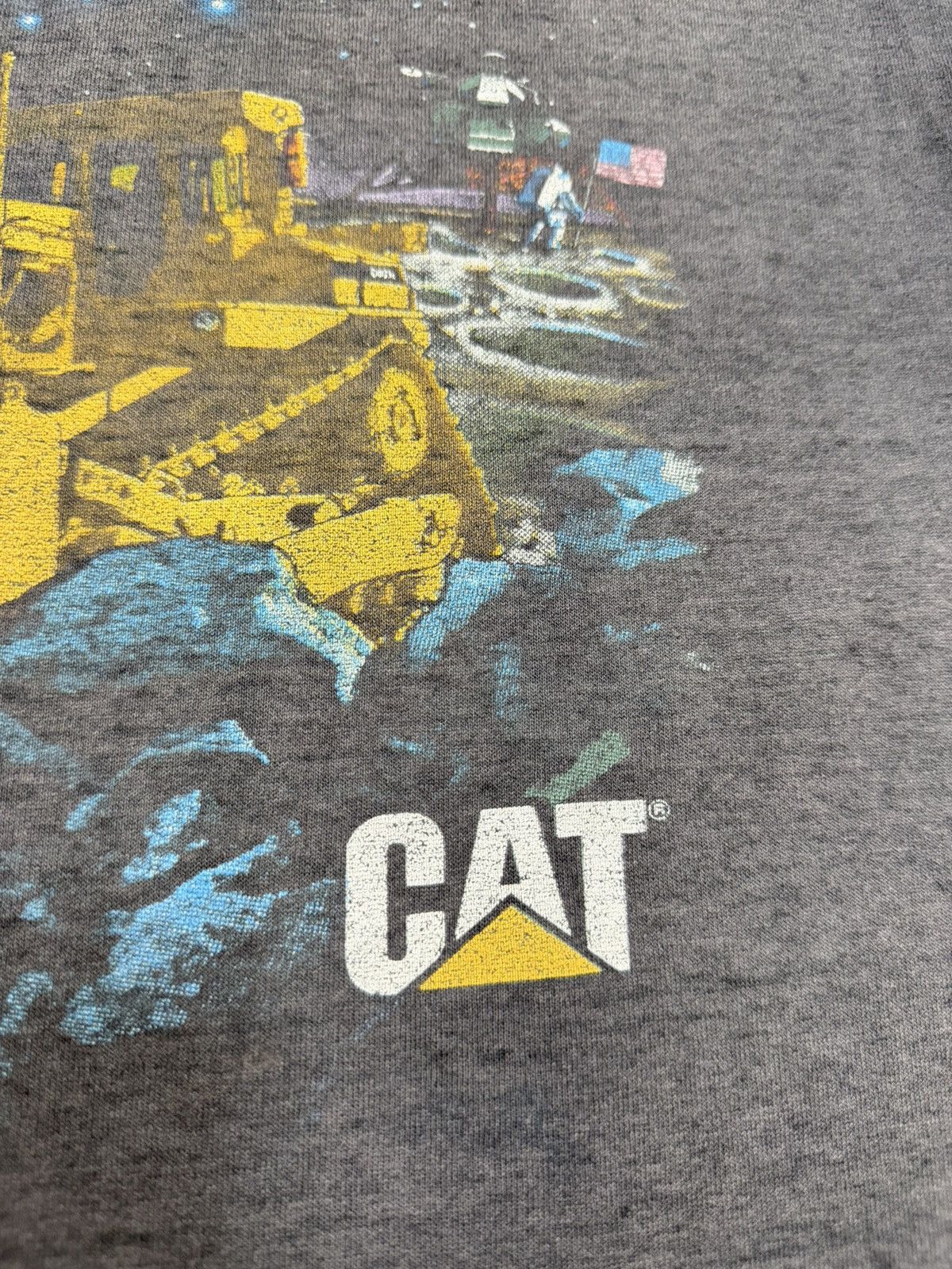 Other Vintage CAT DIESEL POWER t-shirt Size US L / EU 52-54 / 3 - 6 Thumbnail