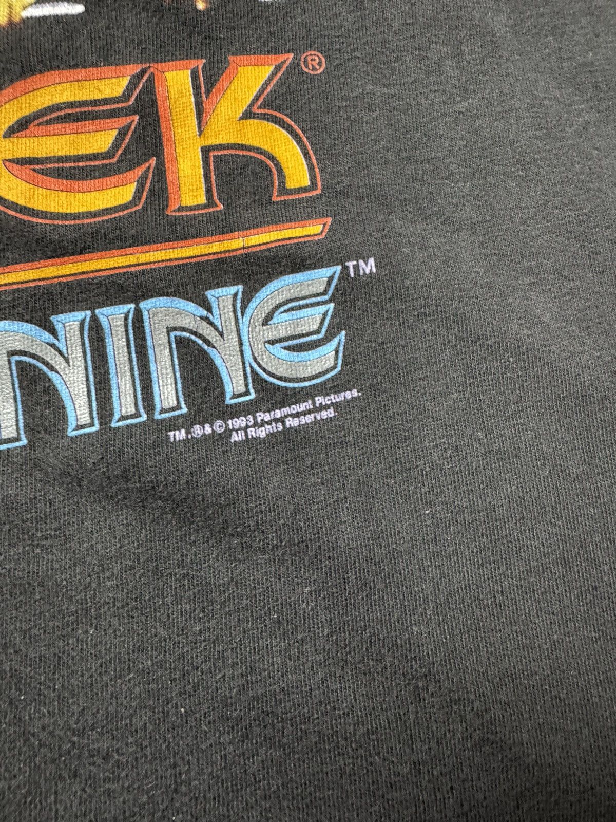 Vintage Vintage Star Trek Deep Space Nine 1993 Size US L / EU 52-54 / 3 - 2 Thumbnail