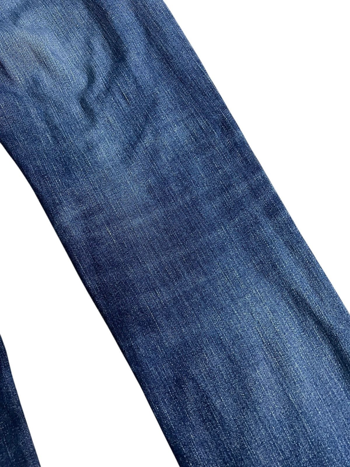 Hysteric Glamour Vintage Hysteric Glamour Low Rise Blue Jean Japan Size US 30 / EU 46 - 14 Thumbnail