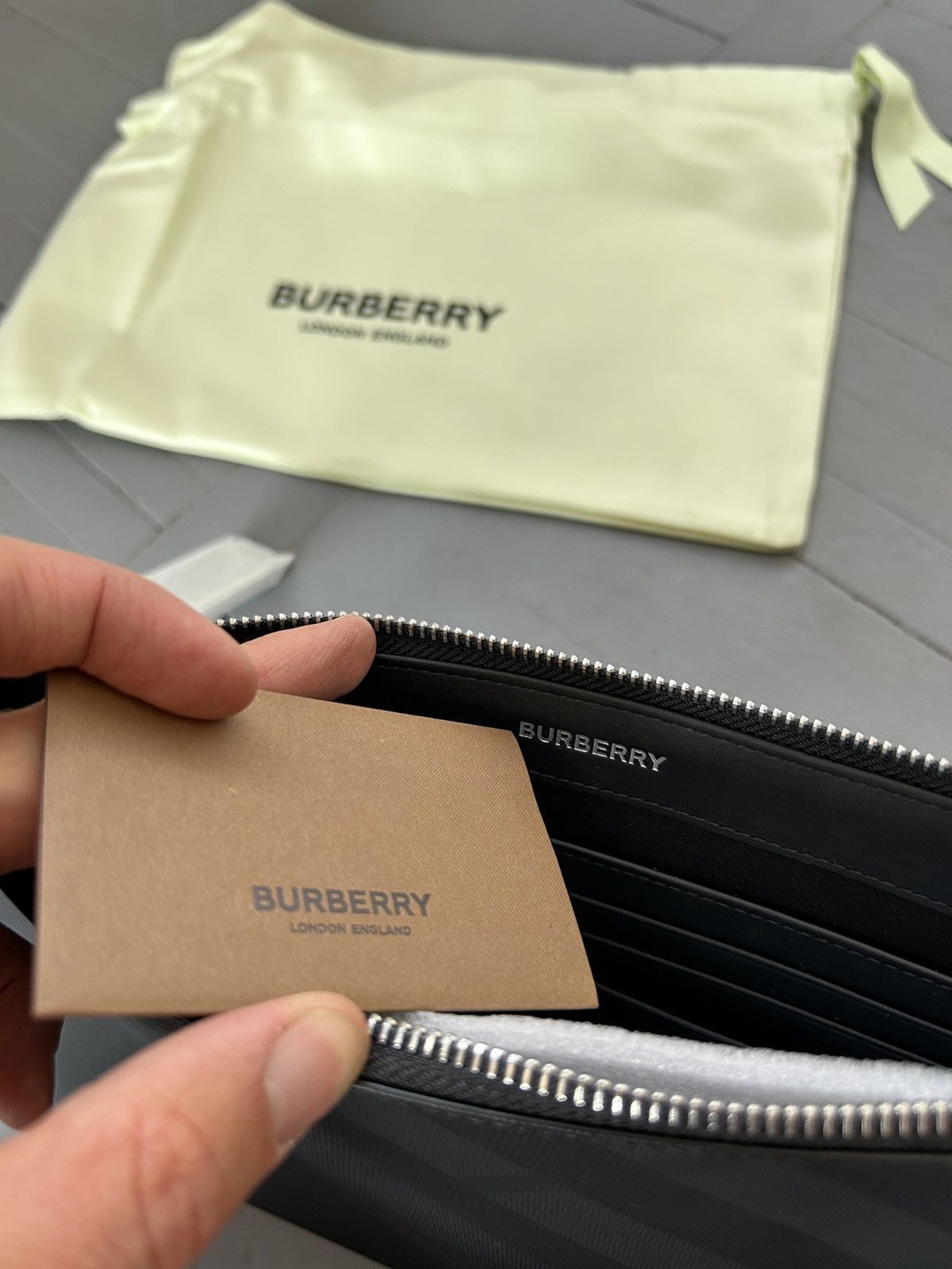 Burberry Burberry black clutch Size ONE SIZE - 5 Thumbnail