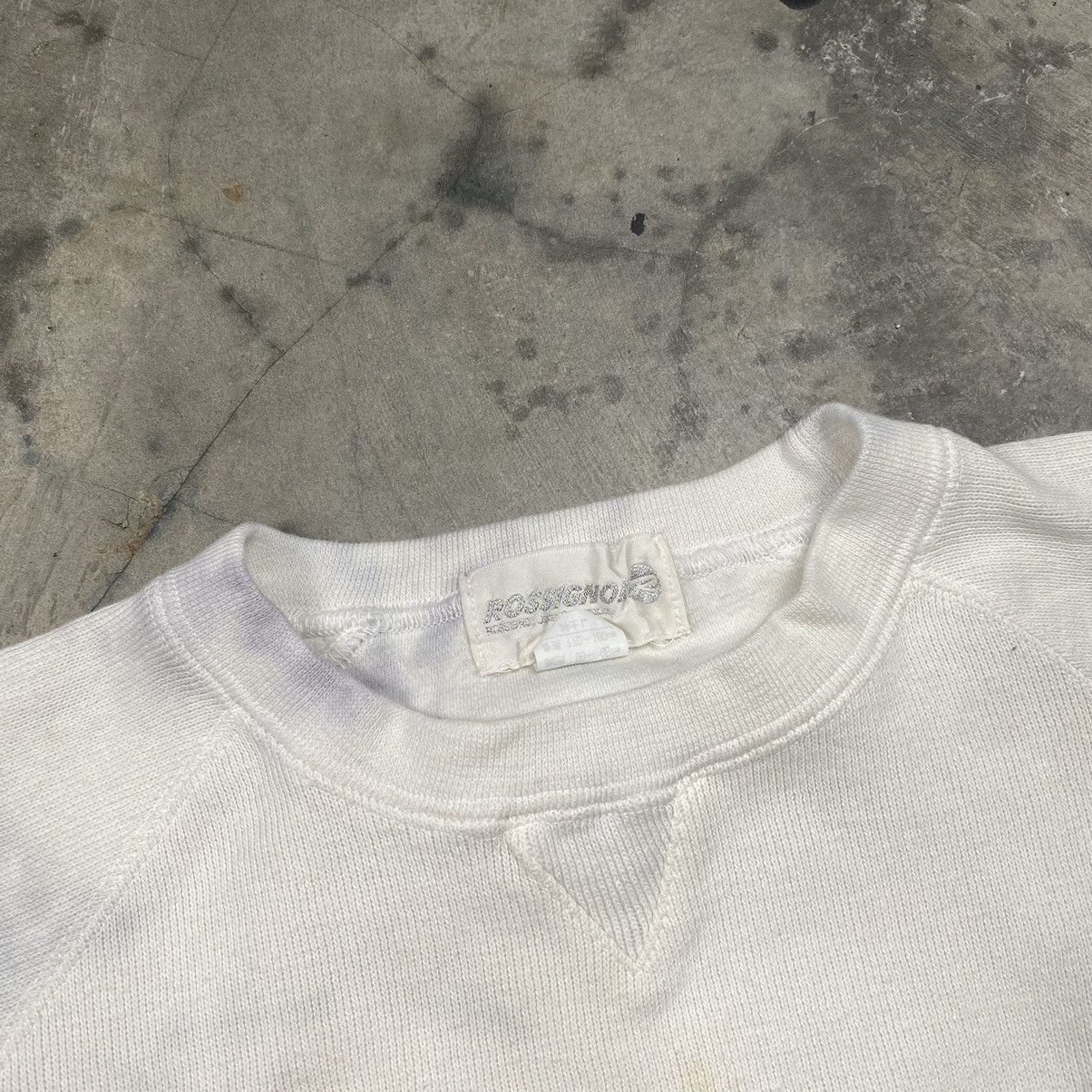 Japanese Brand × Vintage 90s Rossignol Vibration Absorbing System Crewneck Size US S / EU 44-46 / 1 - 7 Thumbnail
