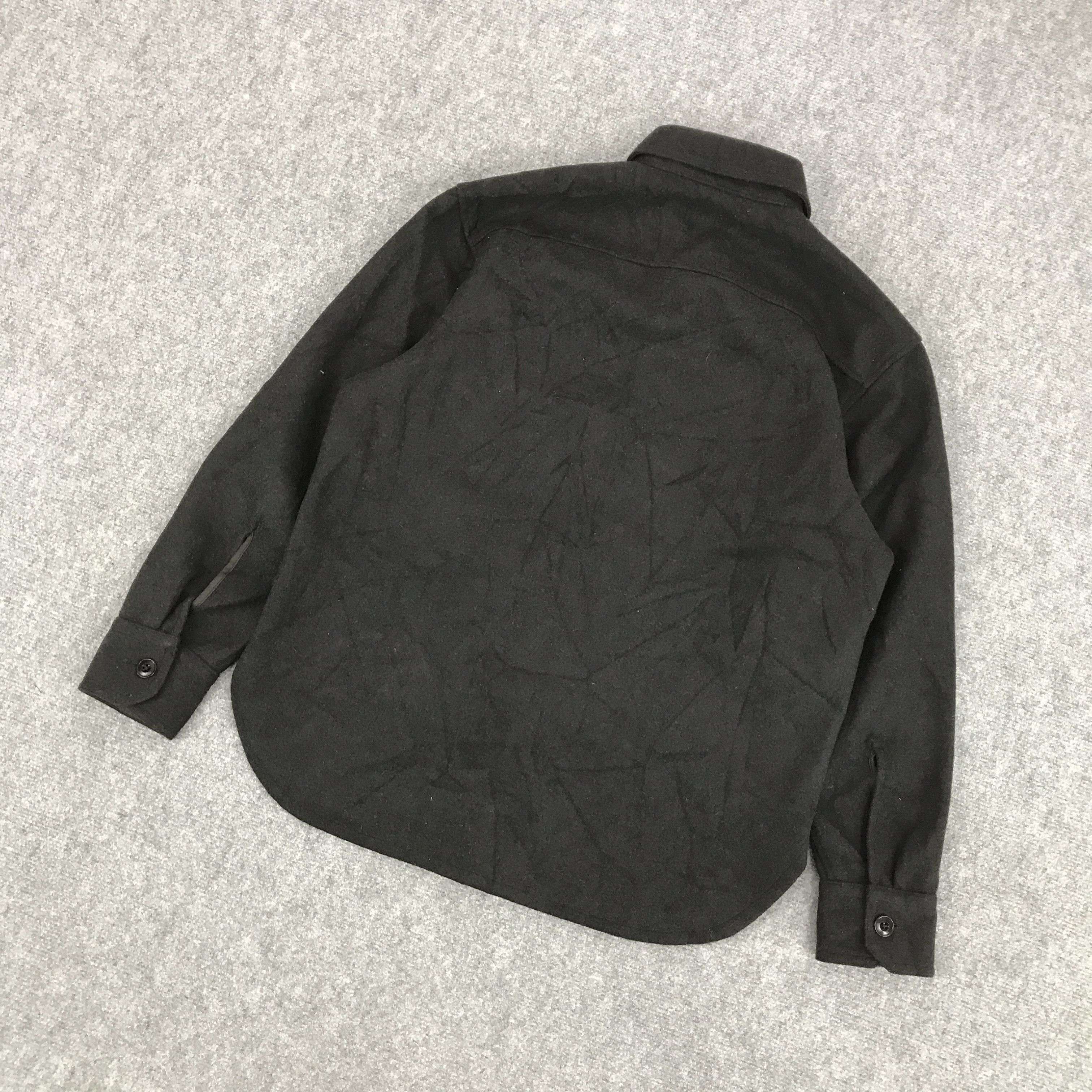 Christophe Lemaire × Uniqlo LEMAIRE X UNIQLO WOOL BUTTON JACKET Size US L / EU 52-54 / 3 - 6 Thumbnail
