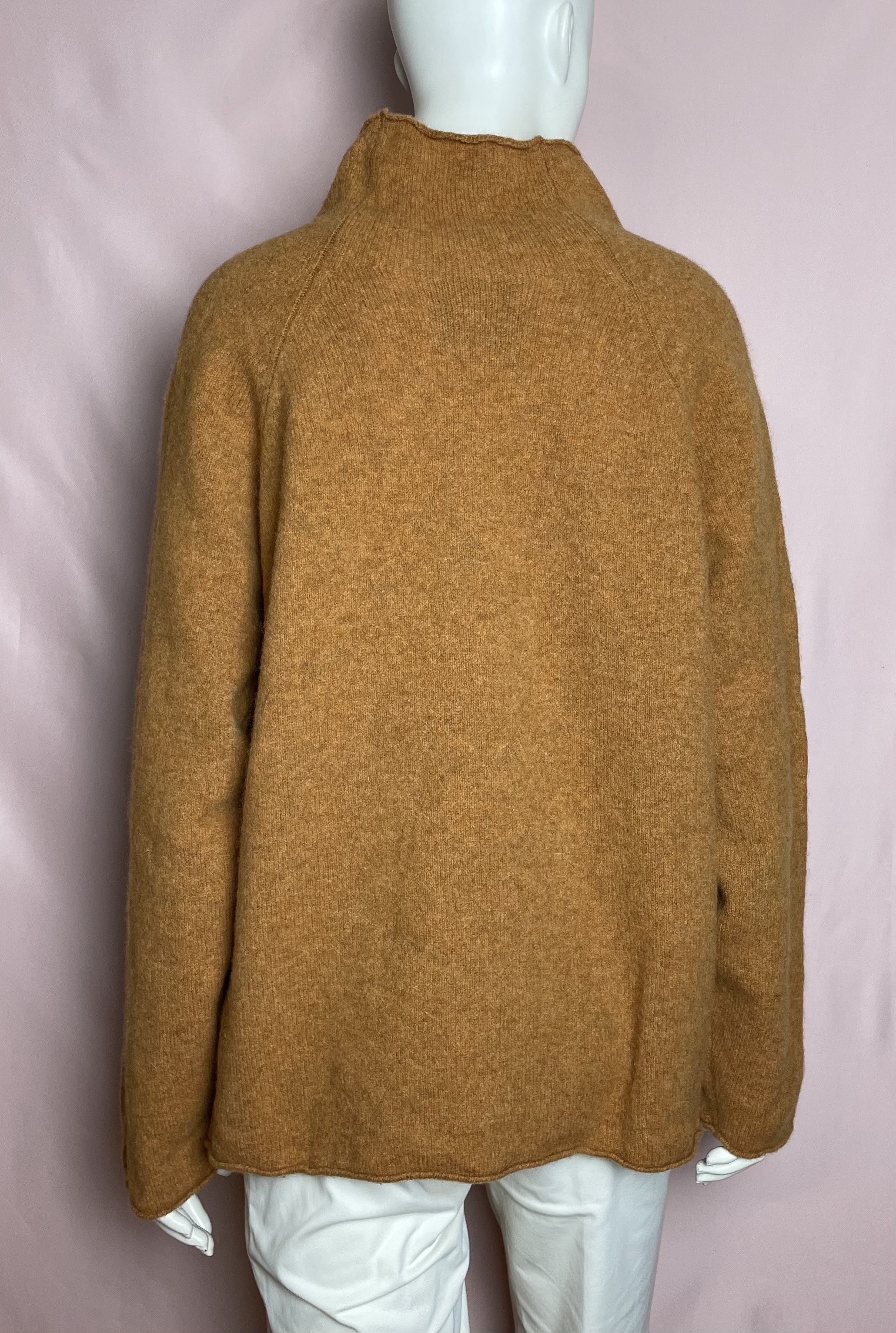 Other ERIBE Corry Raglan Sweater Virgin Lambswool Size L Size L / US 10 / IT 46 - 4 Thumbnail