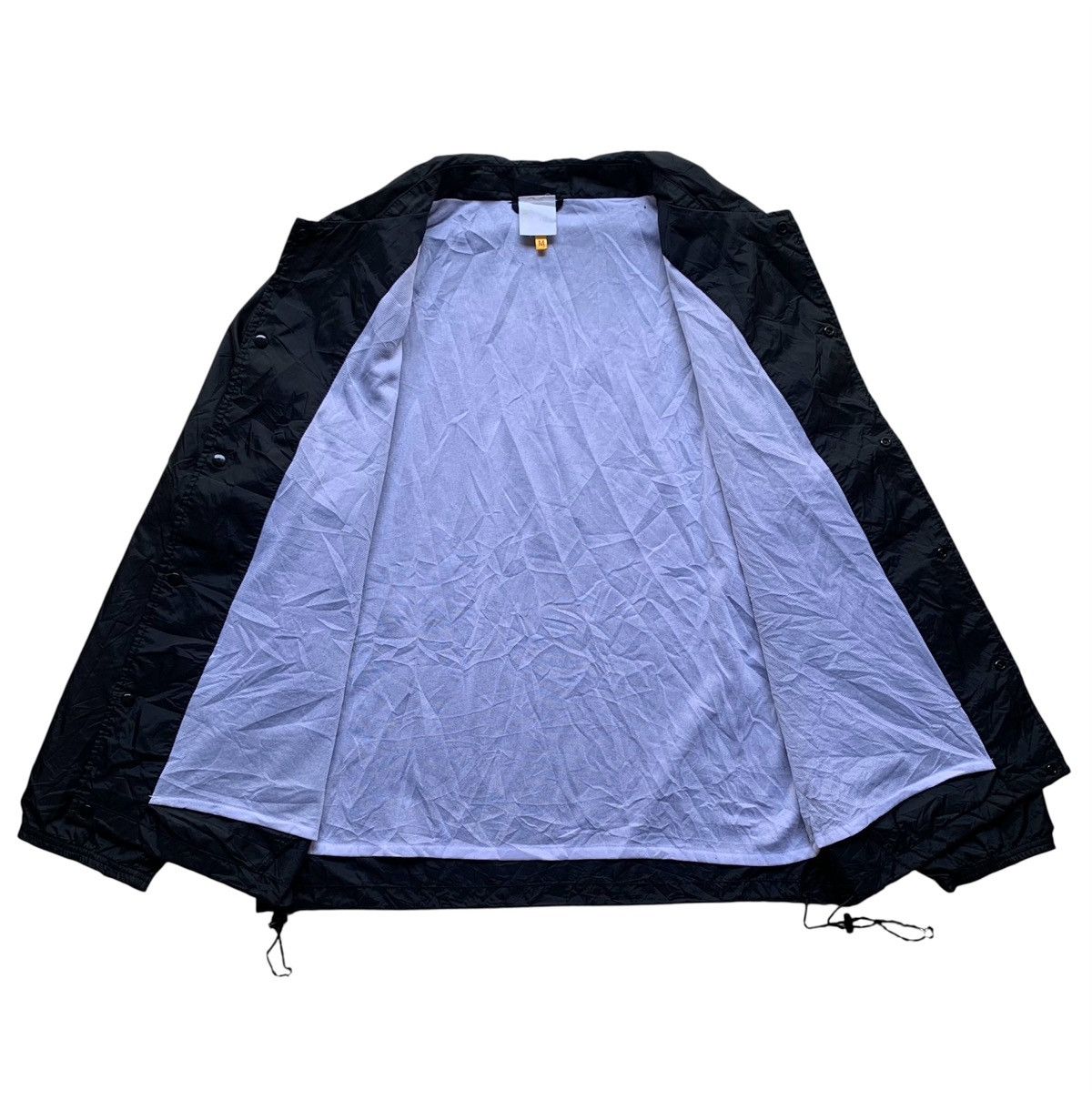 Anime ✨Rare✨Tower records x Dragon ball z coach jacket Size US M / EU 48-50 / 2 - 4 Thumbnail