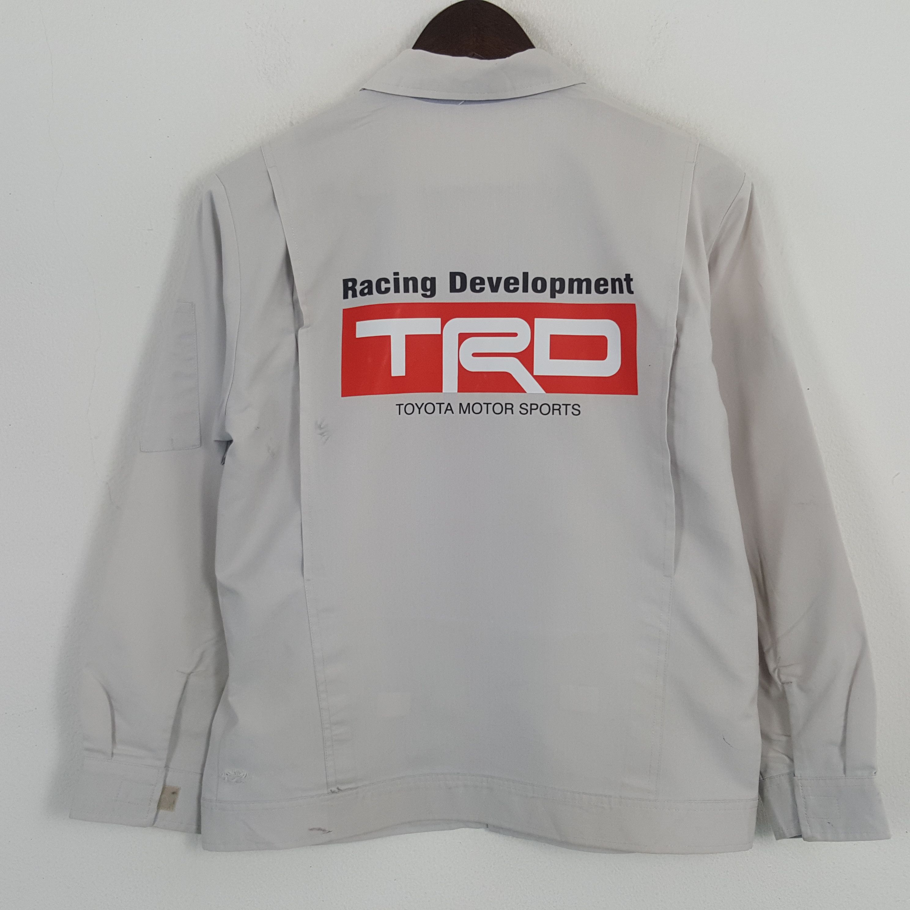 Vintage Vintage Toyota Racing Development Custom Art Logo Jacket Size S / US 4 / IT 40 - 1 Thumbnail