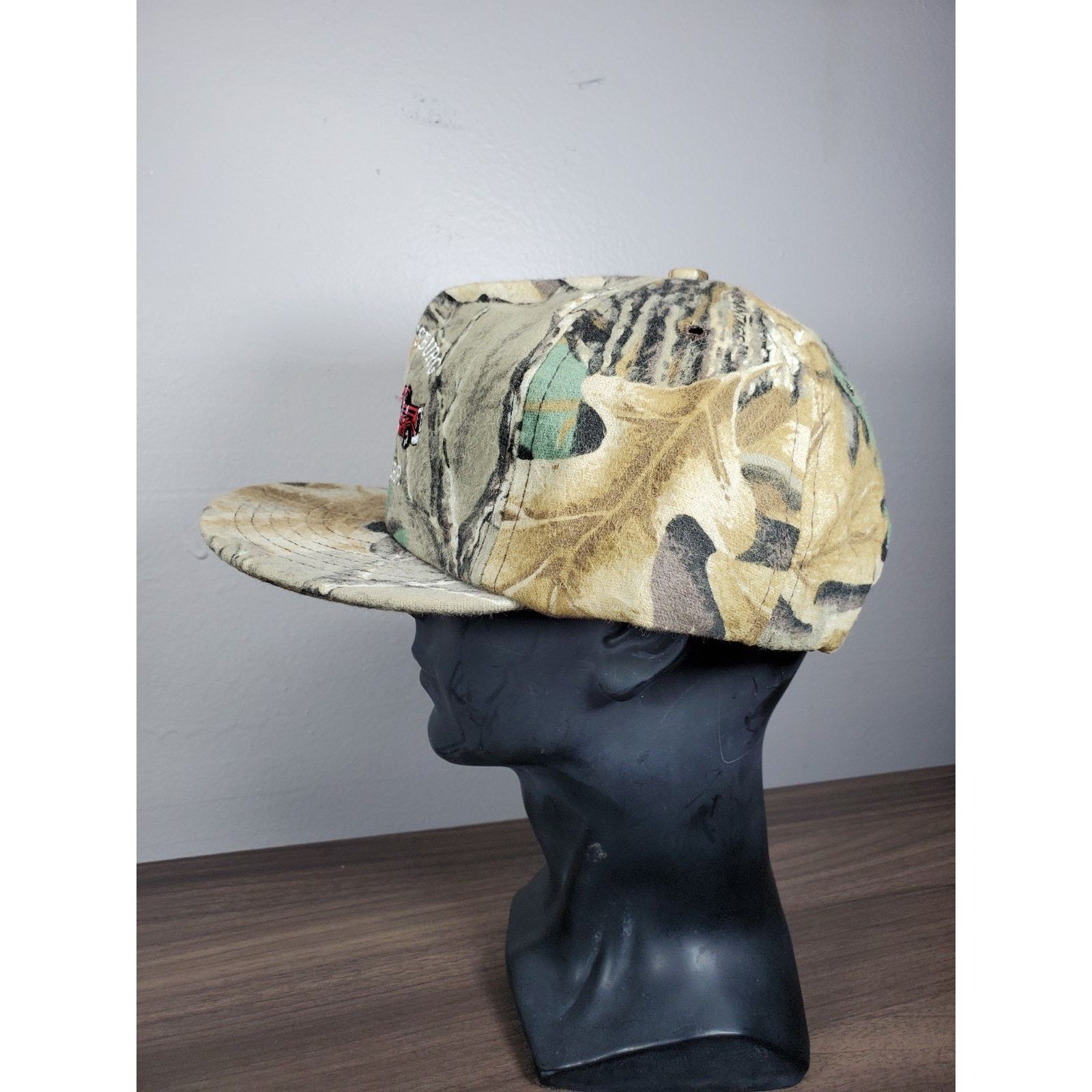 Realtree × Vintage Shippensburg Leasing Corp Hat Camo Trucking Snapback Cap PA Size ONE SIZE - 6 Thumbnail