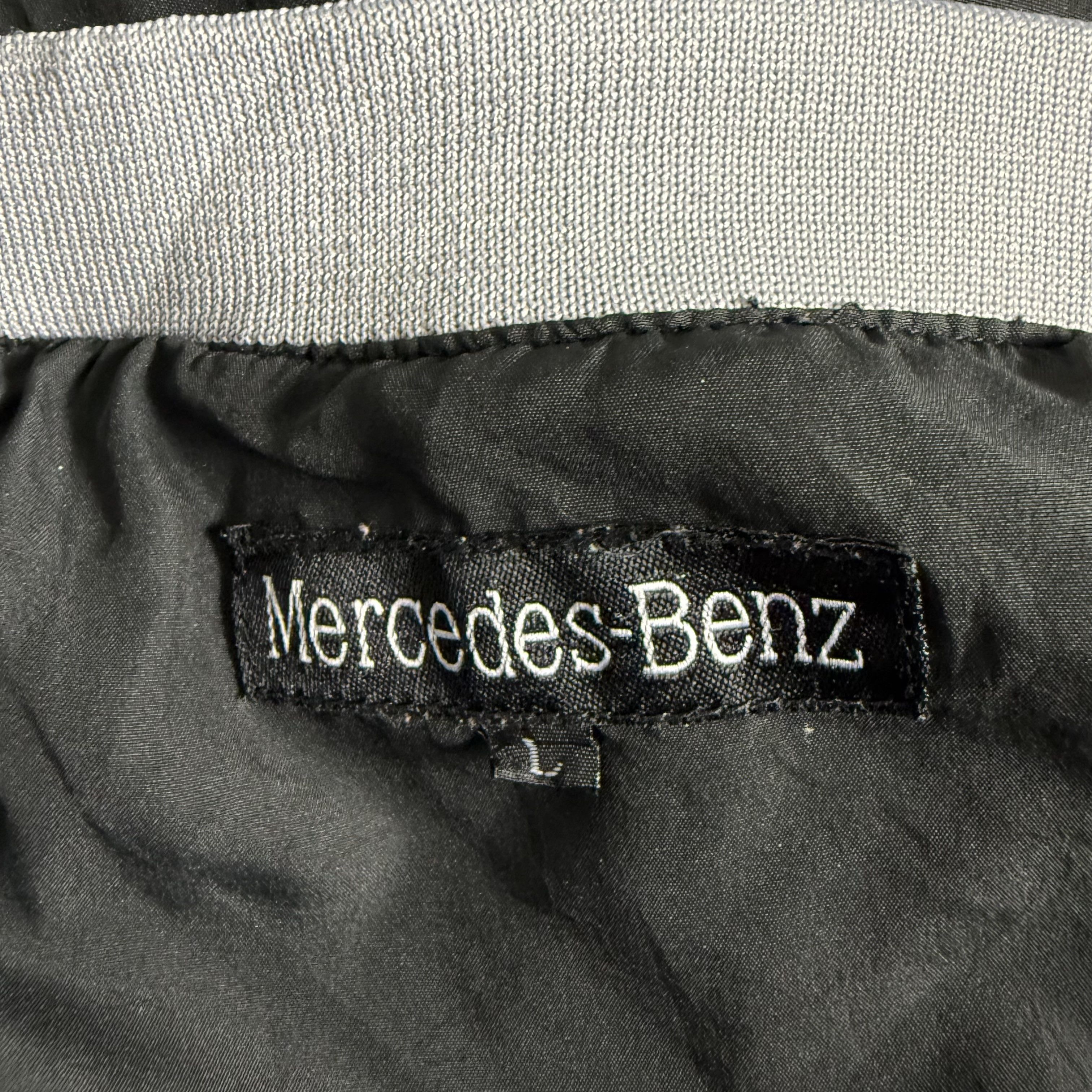 Mercedes-Benz 🔥RARE🔥Vintage Mercedes-Benz Nylon Pullover Windbreaker Size US L / EU 52-54 / 3 - 6 Thumbnail