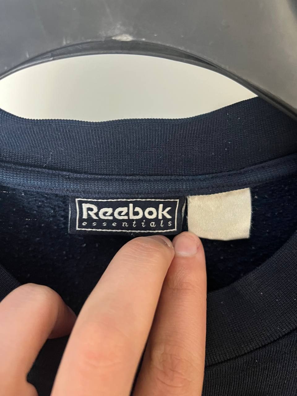 Reebok VINTAGE REEBOK ESSENTIALS RETRO SWEATSHIRT Y2K 90s Size US L / EU 52-54 / 3 - 3 Thumbnail