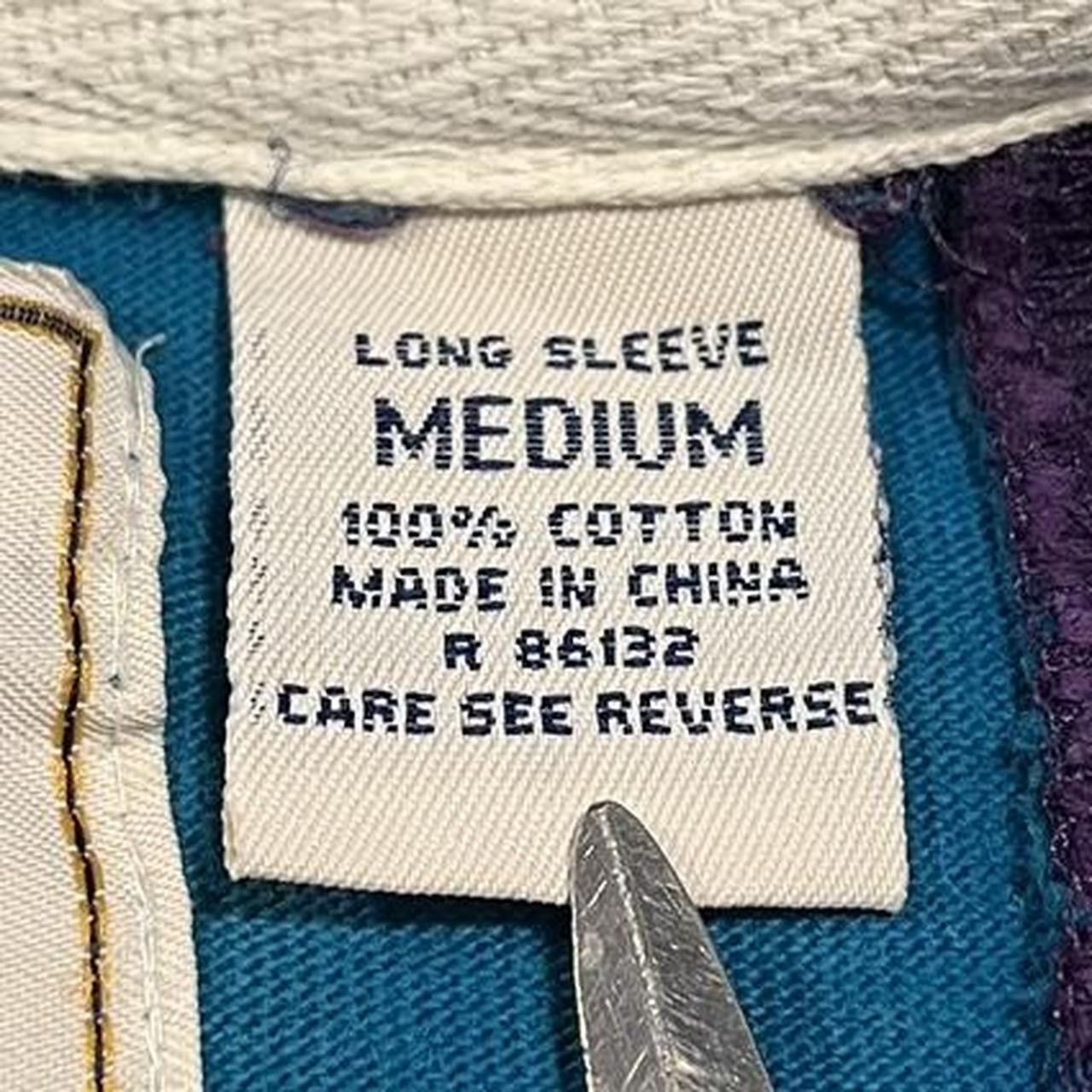 Sears × Vintage Vintage Sears Long Sleeve Striped Polo Rugby Shirt Size US M / EU 48-50 / 2 - 4 Thumbnail