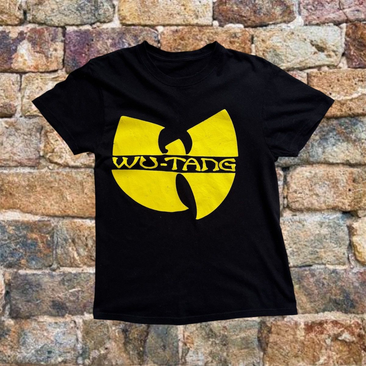 Wu-Tang Clan Wu-Tang Clan Classic Logo Tee Size US S / EU 44-46 / 1 - 1 Thumbnail