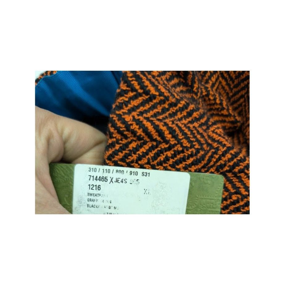 Gucci o1rshd1 Sweatpants & Joggers in Black/Orange Size US 36 / EU 52 - 23 Thumbnail