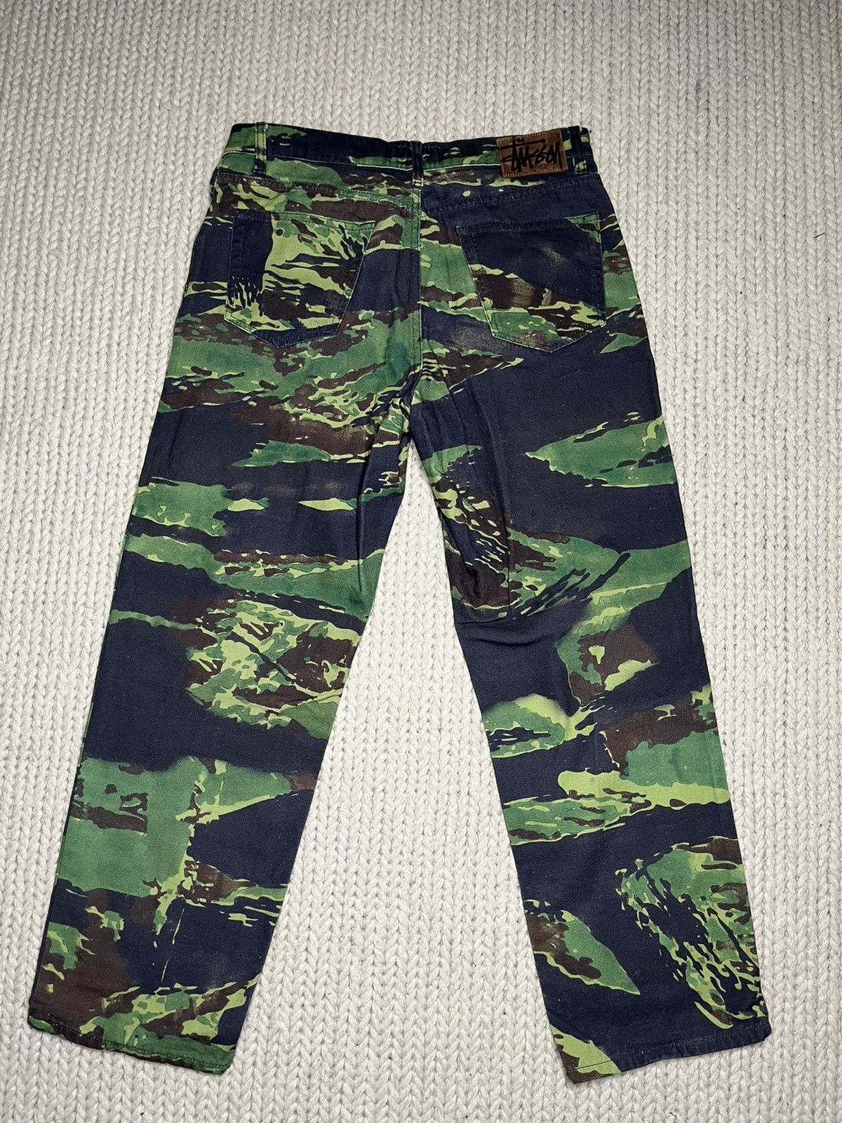 Stussy Stussy x Bigo Camo Jeans Size US 30 / EU 46 - 2 Thumbnail
