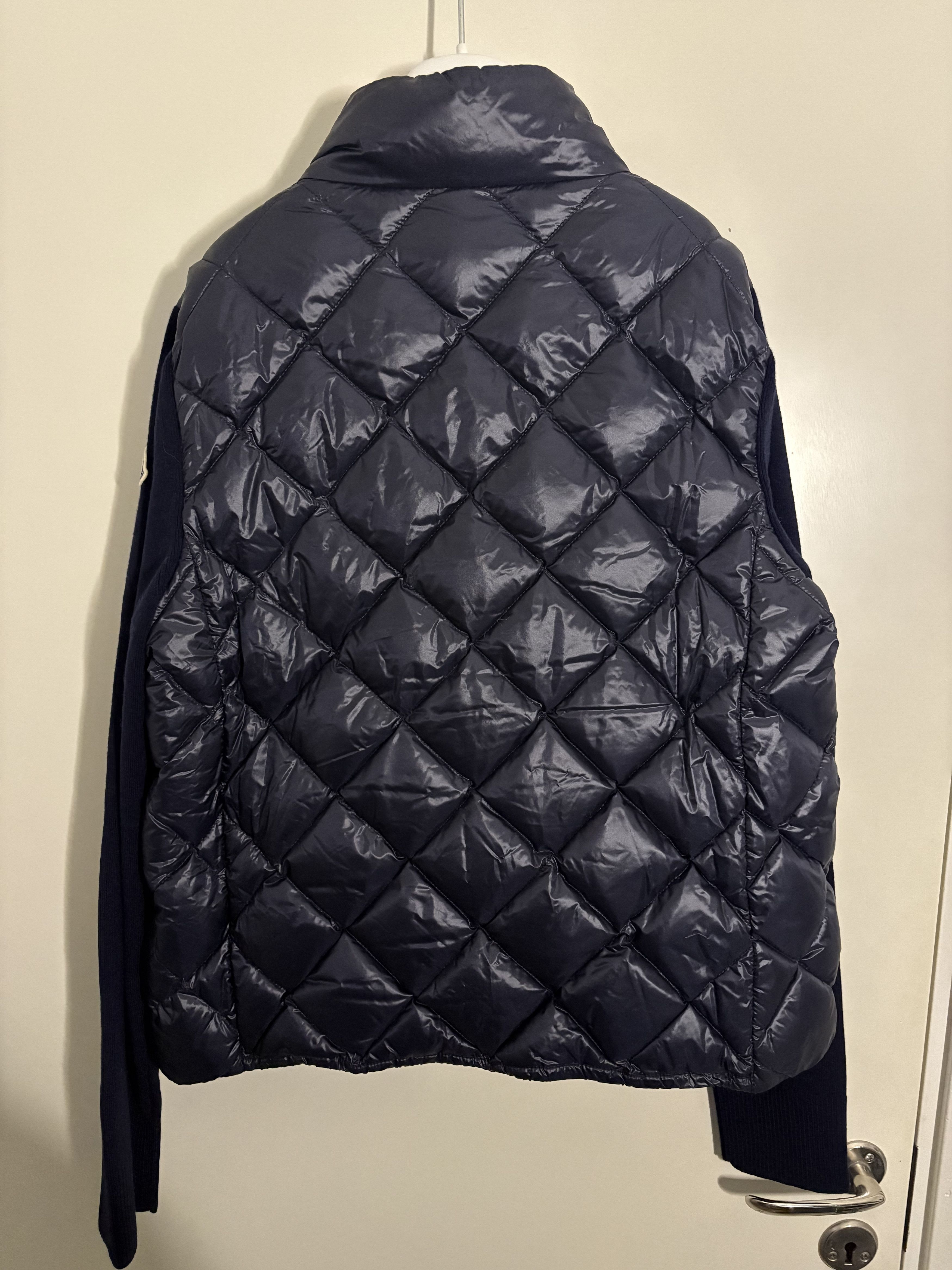Moncler Moncler Down Cardigan Size M / US 6-8 / IT 42-44 - 6 Thumbnail